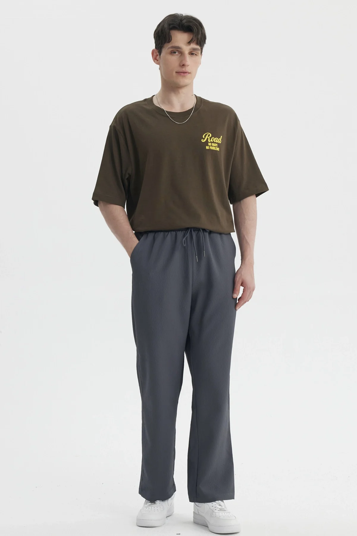Pantalón Hombre Calce Recto Marengo - Image 4