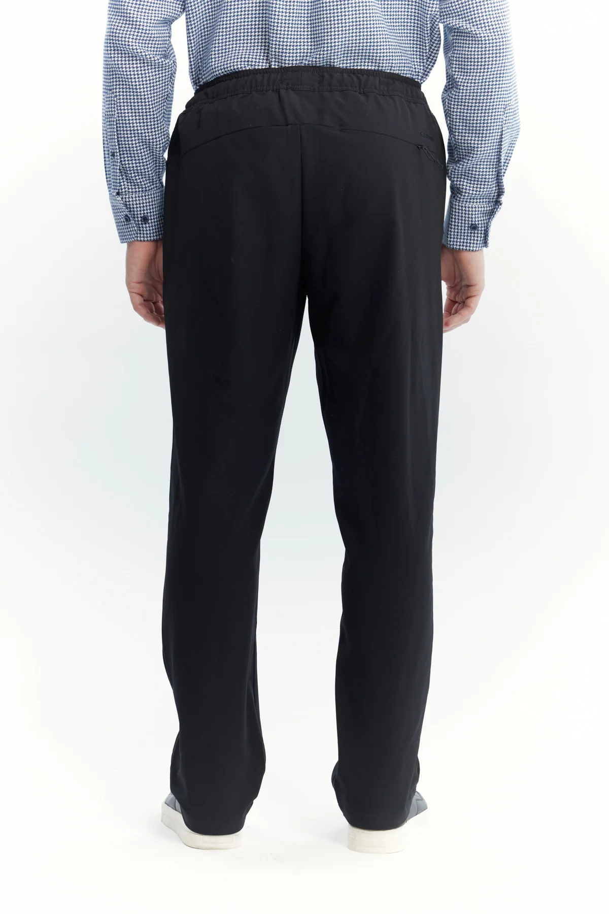 Pantalón Hombre Calce Recto Negro - Image 3