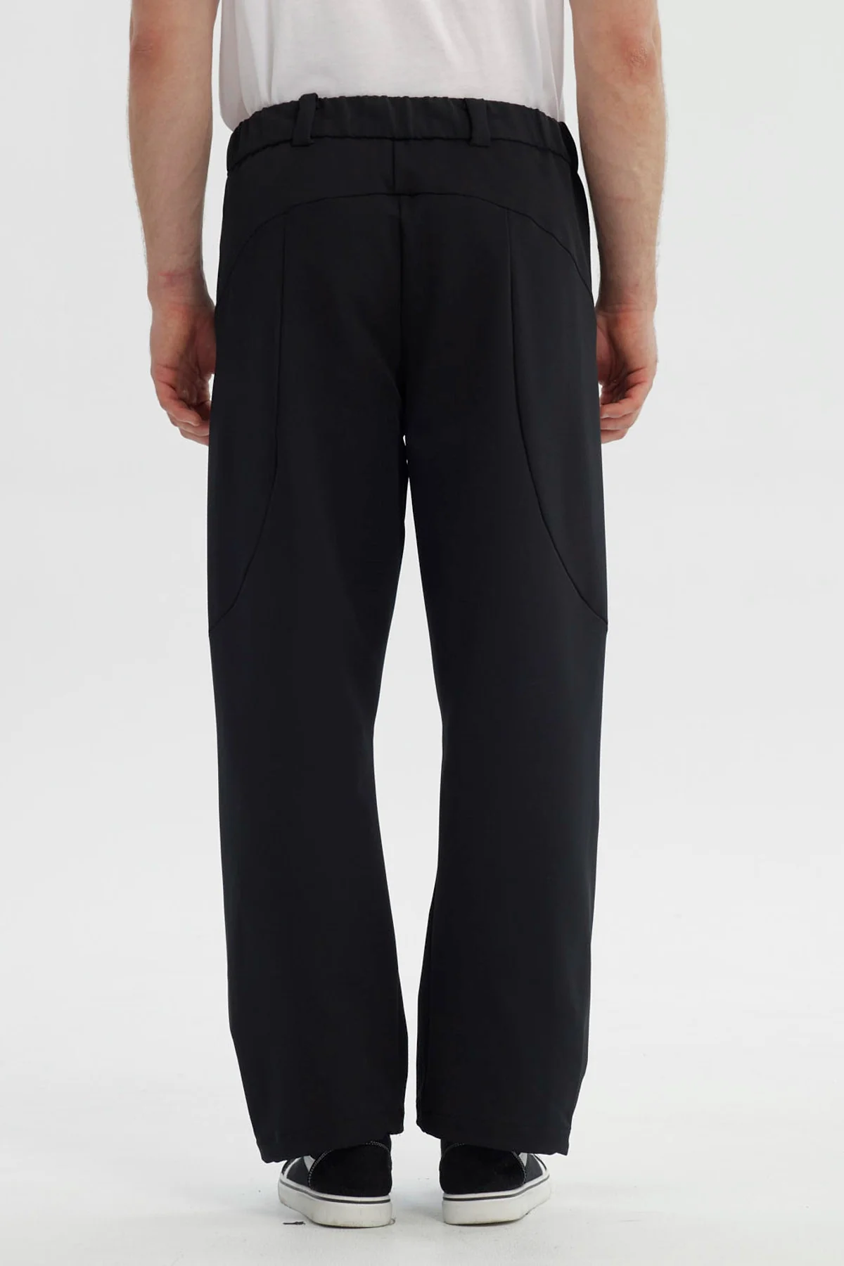 Pantalón Hombre Calce Recto Negro - Image 3