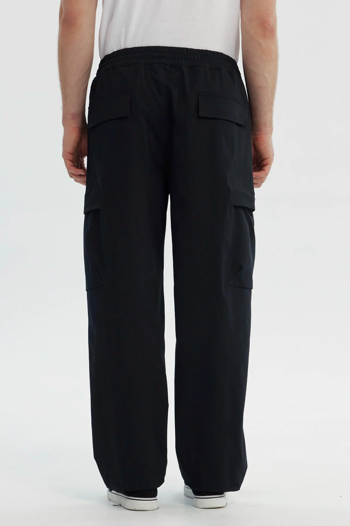Pantalón Hombre Calce Recto Negro - Image 3