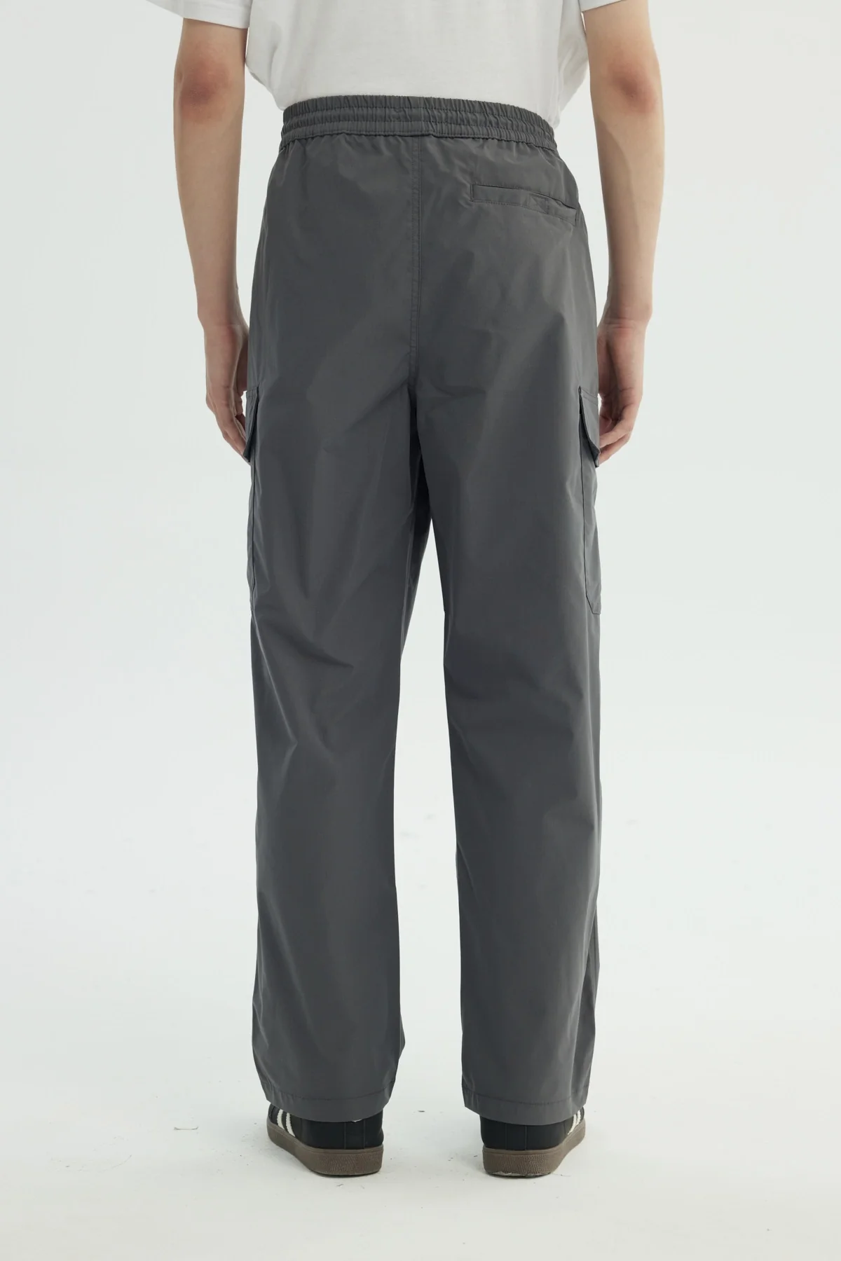 Pantalón Hombre Clásico Gris - Image 3