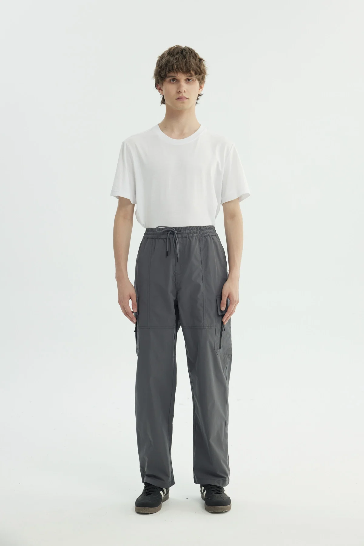 Pantalón Hombre Clásico Gris - Image 4