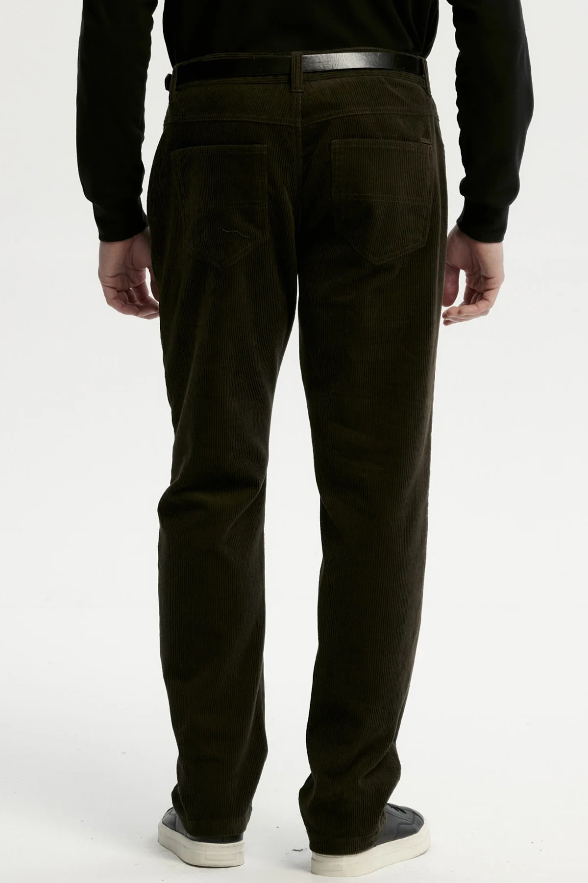 Pantalón Hombre Cotelé Verde - Image 3