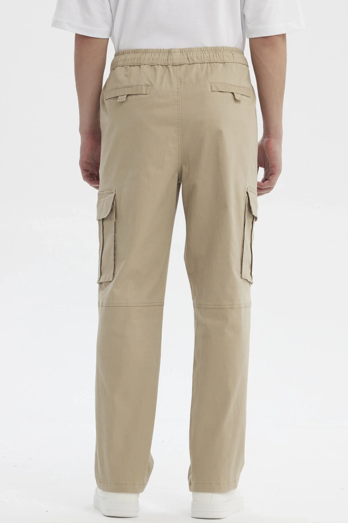 Pantalón Hombre Juvenil Calce Recto Beige - Image 3