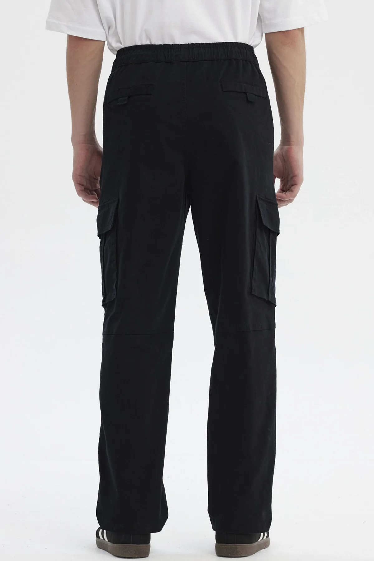 Pantalón Hombre Juvenil Calce Recto Negro - Image 3