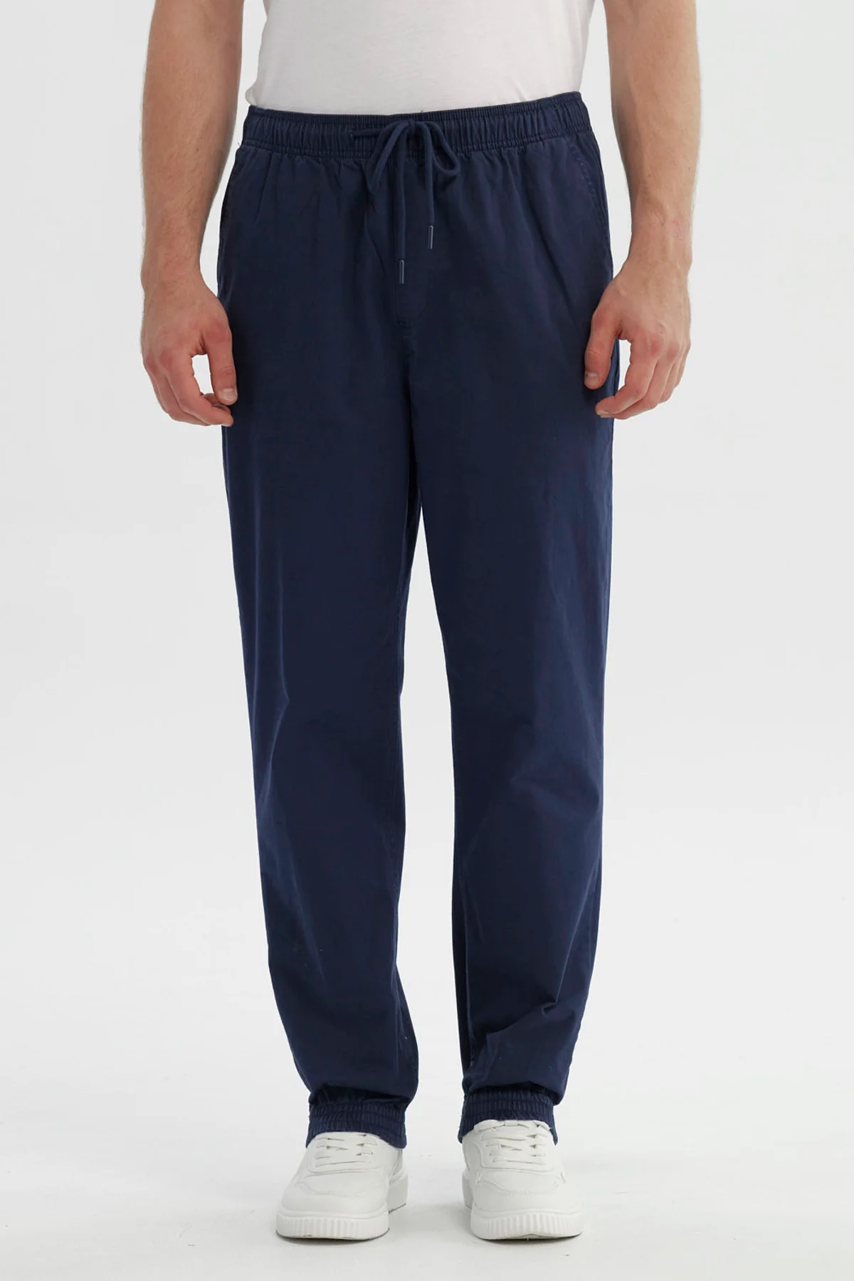 Pantalón Hombre Pitillo Azul Marino