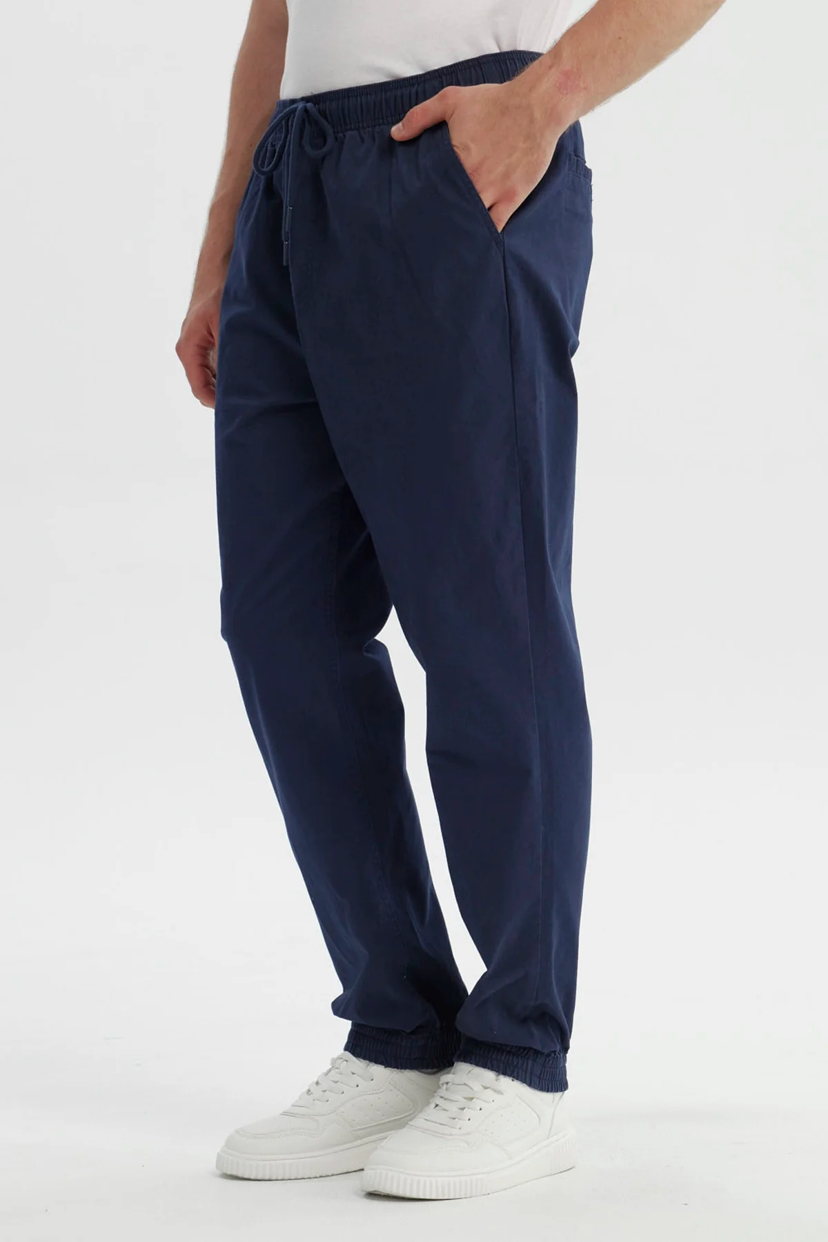 Pantalón Hombre Pitillo Azul Marino - Image 2