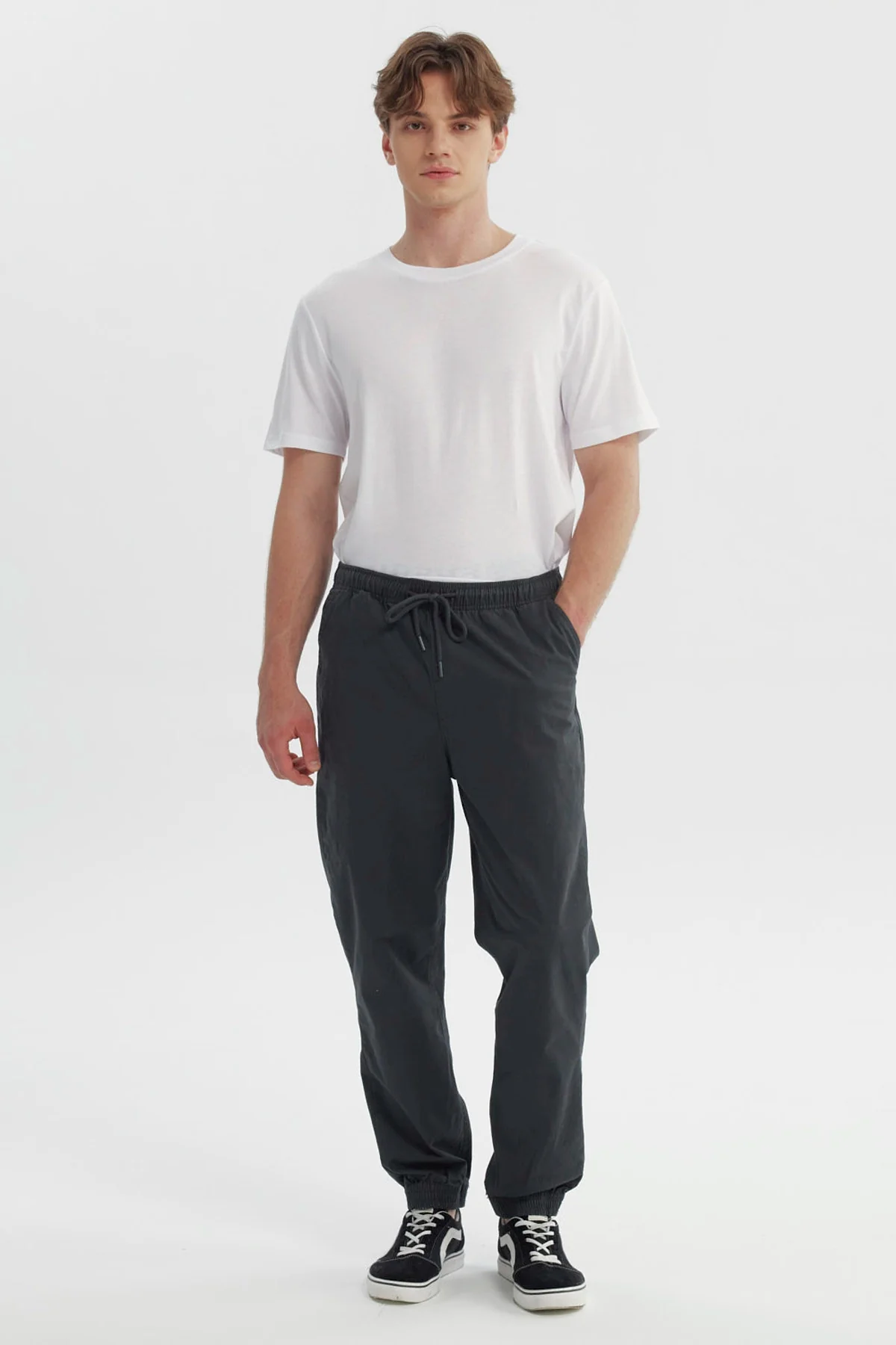 Pantalón Hombre Pitillo Marengo - Image 4