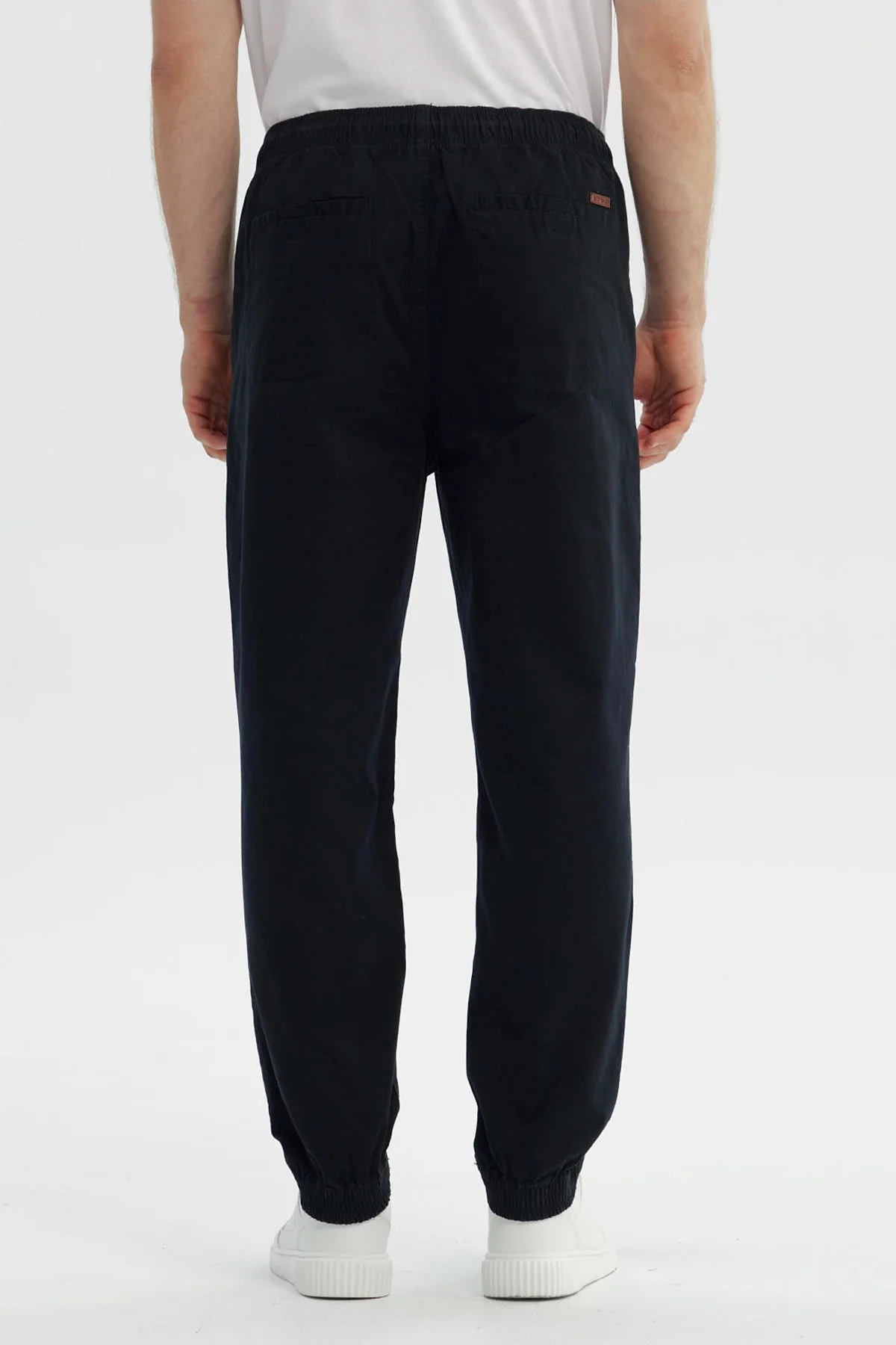 Pantalón Hombre Pitillo Negro - Image 3
