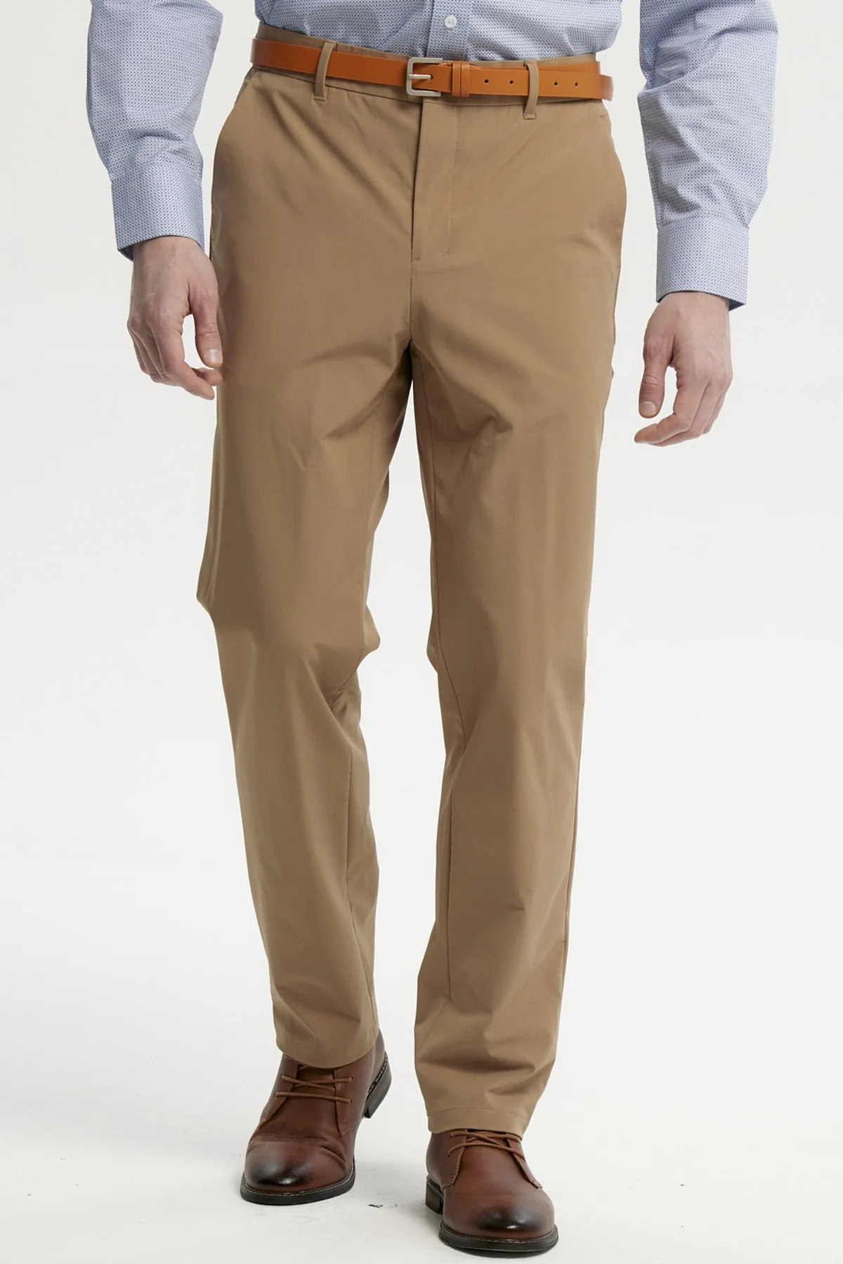 Pantalón Hombre Slim Camel