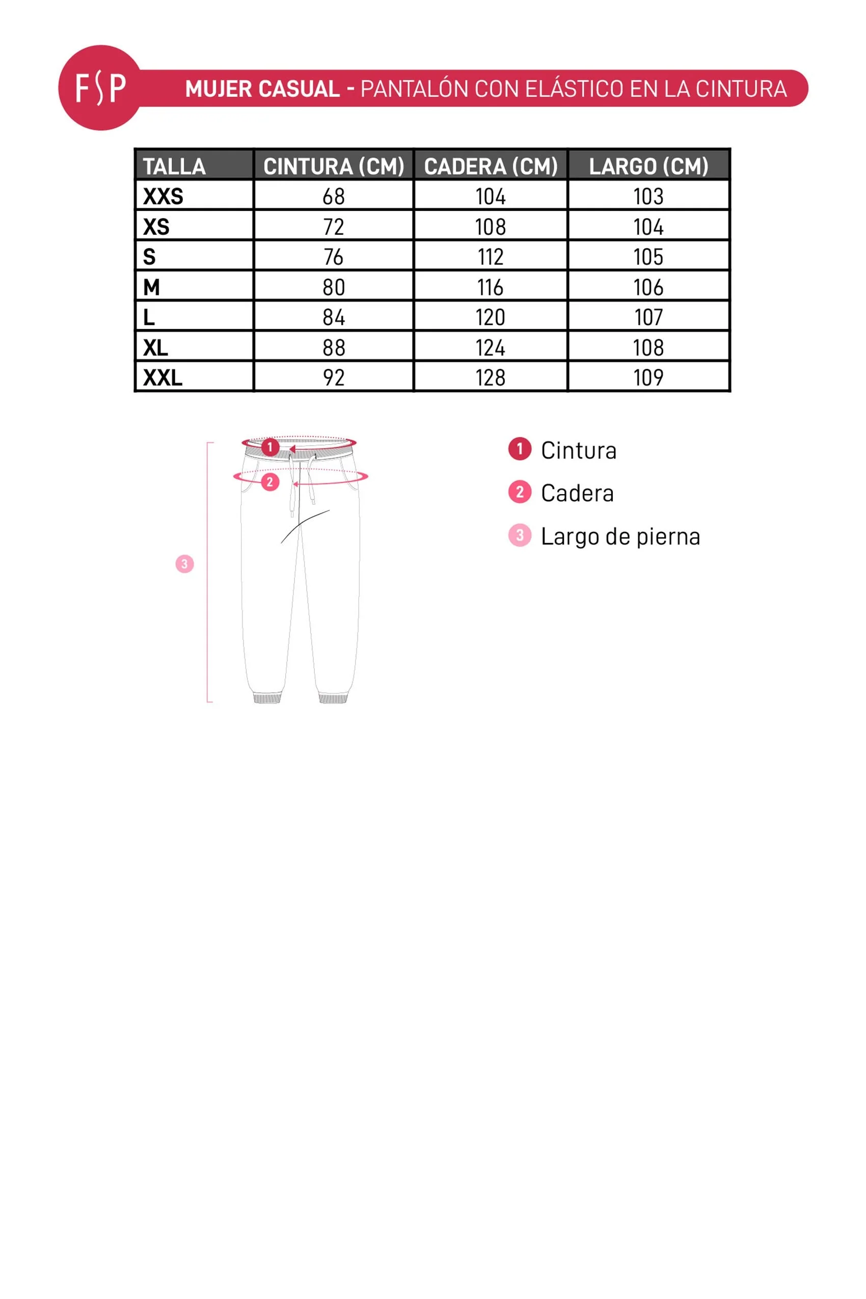 Pantalón Mujer Bombacho Puño Elástico Verde - Image 3