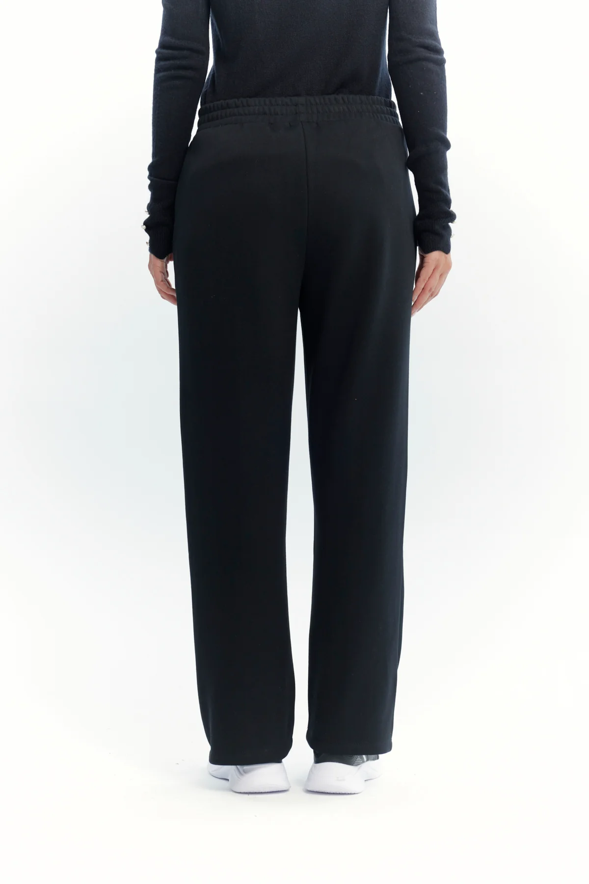 Pantalón Mujer Calce Recto Negro - Image 3