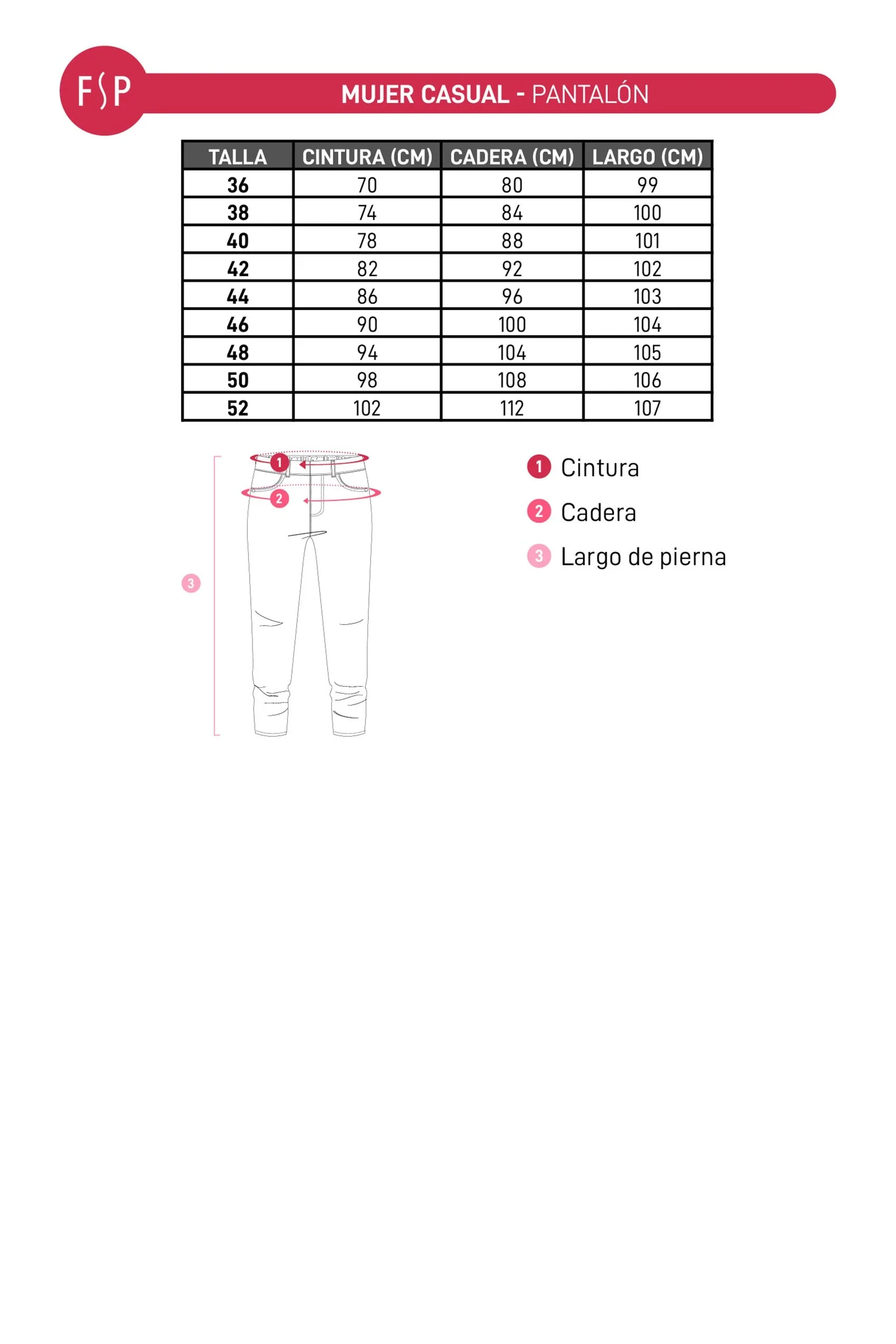 Pantalón Mujer Recto Sastrero Negro - Image 5