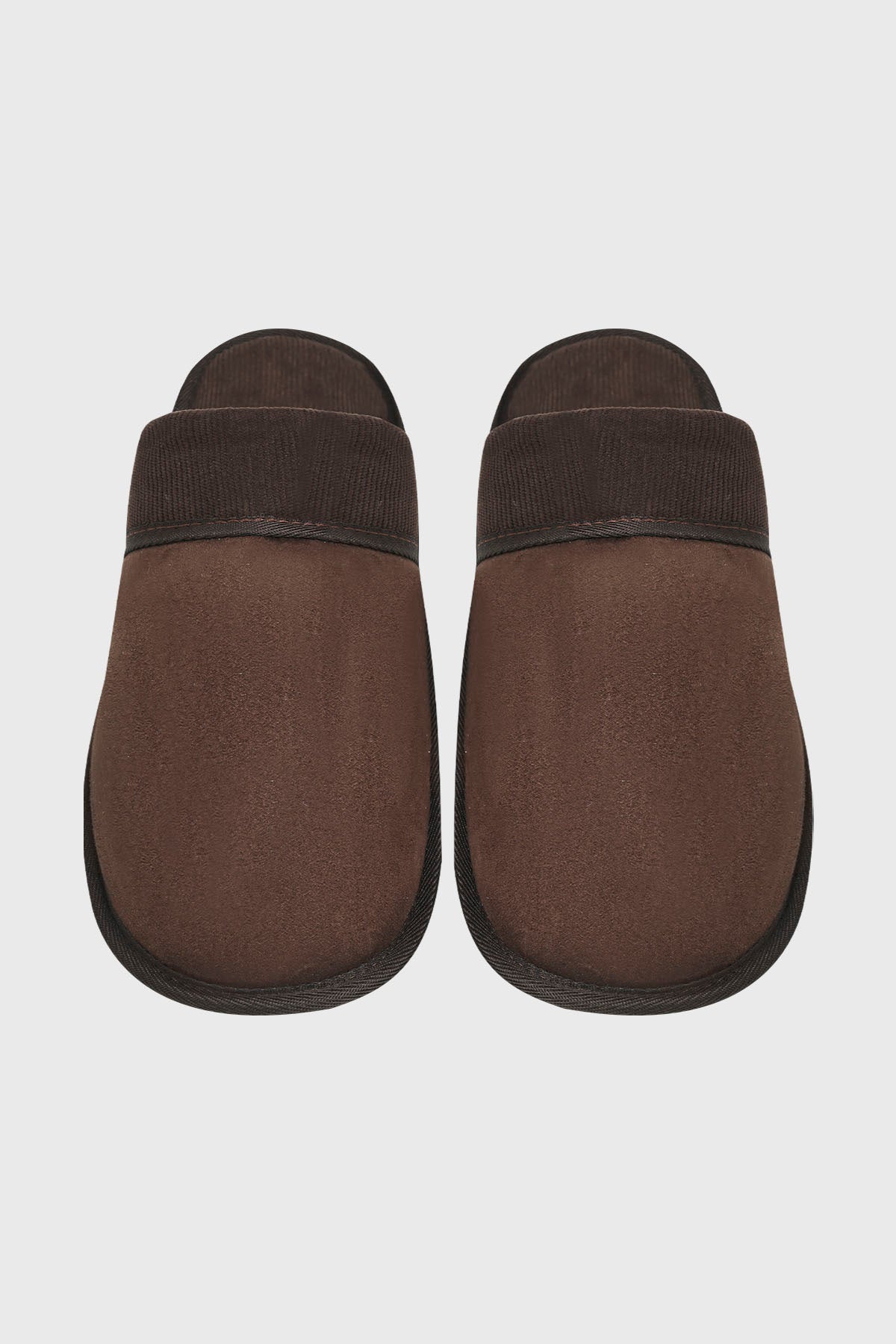 Pantufla Hombre Casual Café