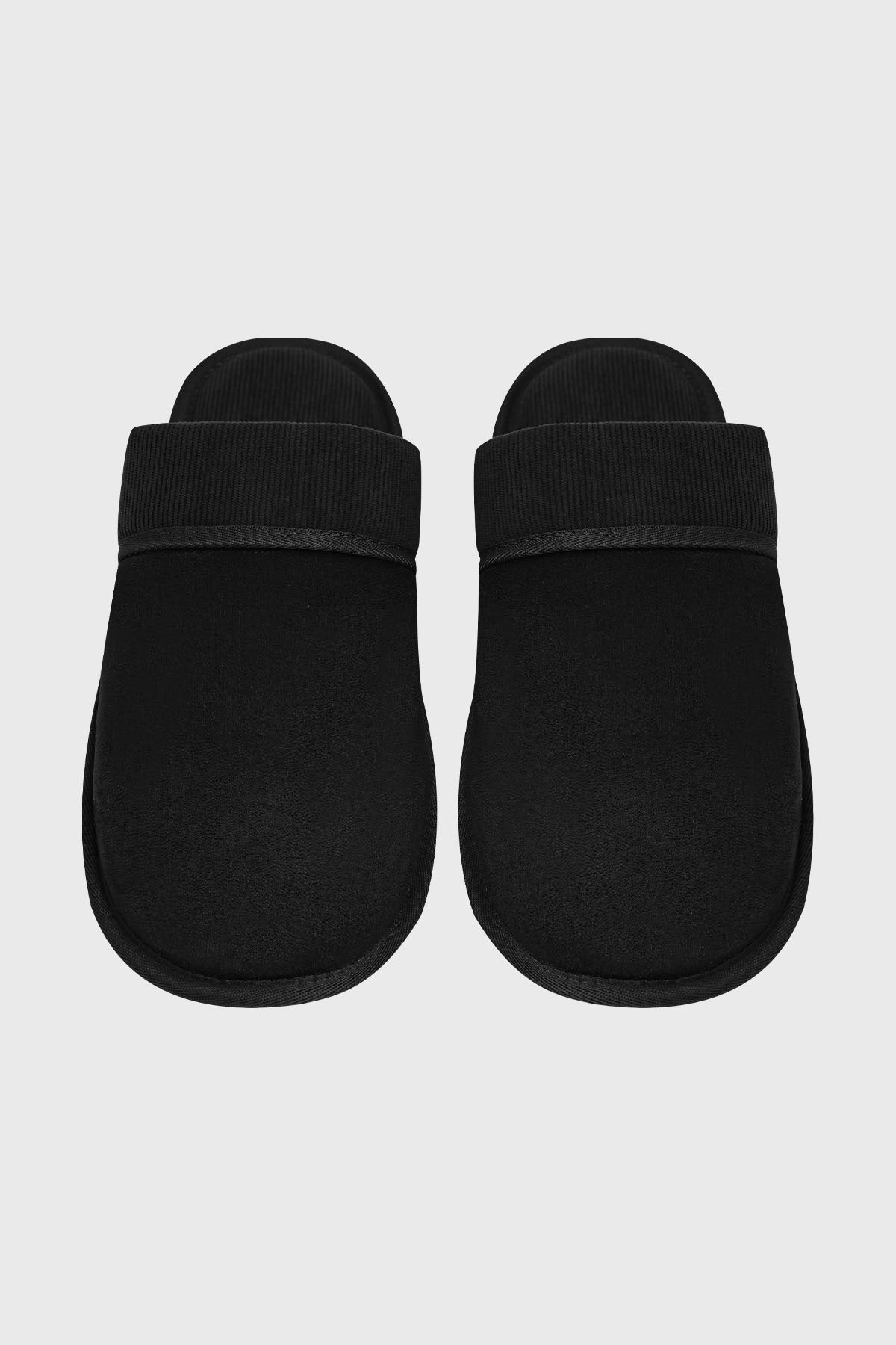Pantufla Hombre Casual Negro