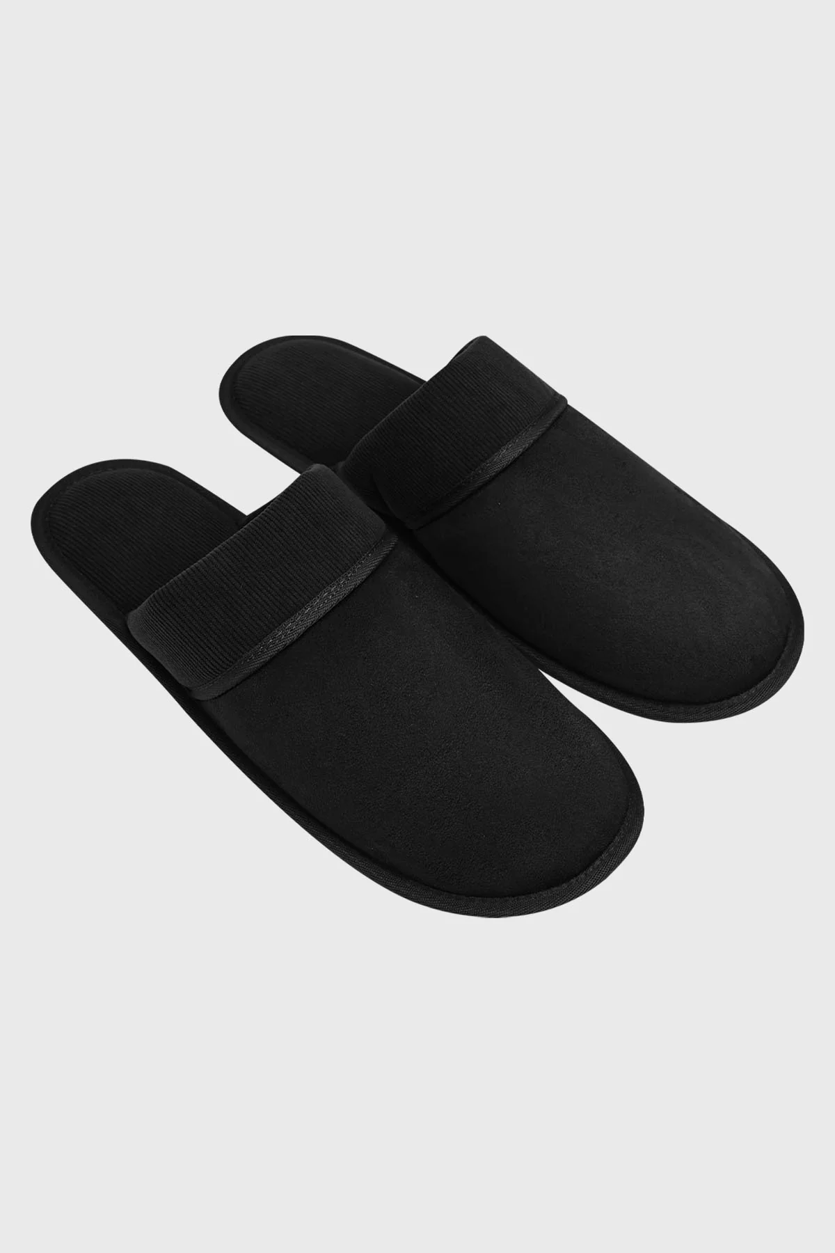Pantufla Hombre Casual Negro - Image 2