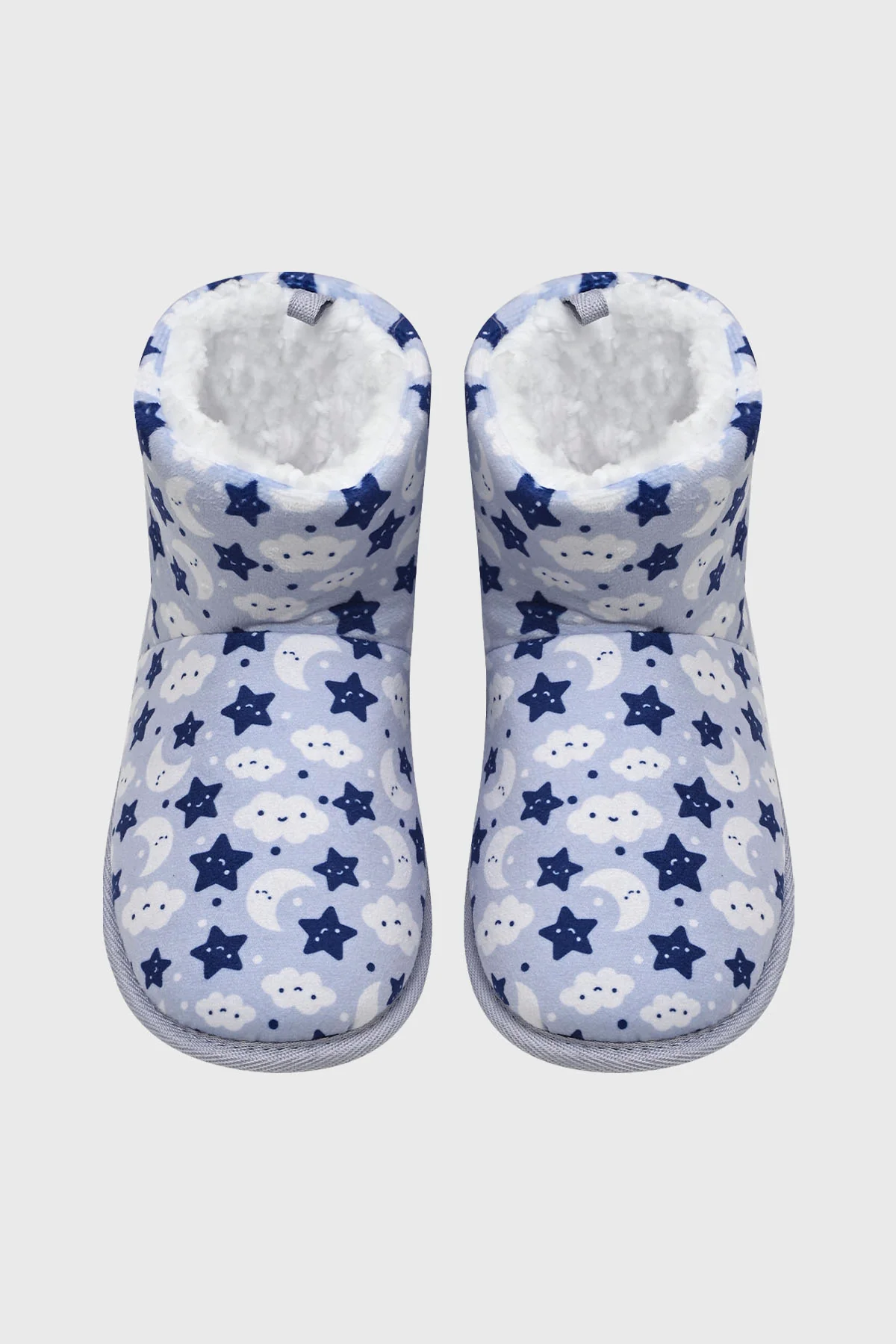 Pantufla Mujer Casual Lavanda