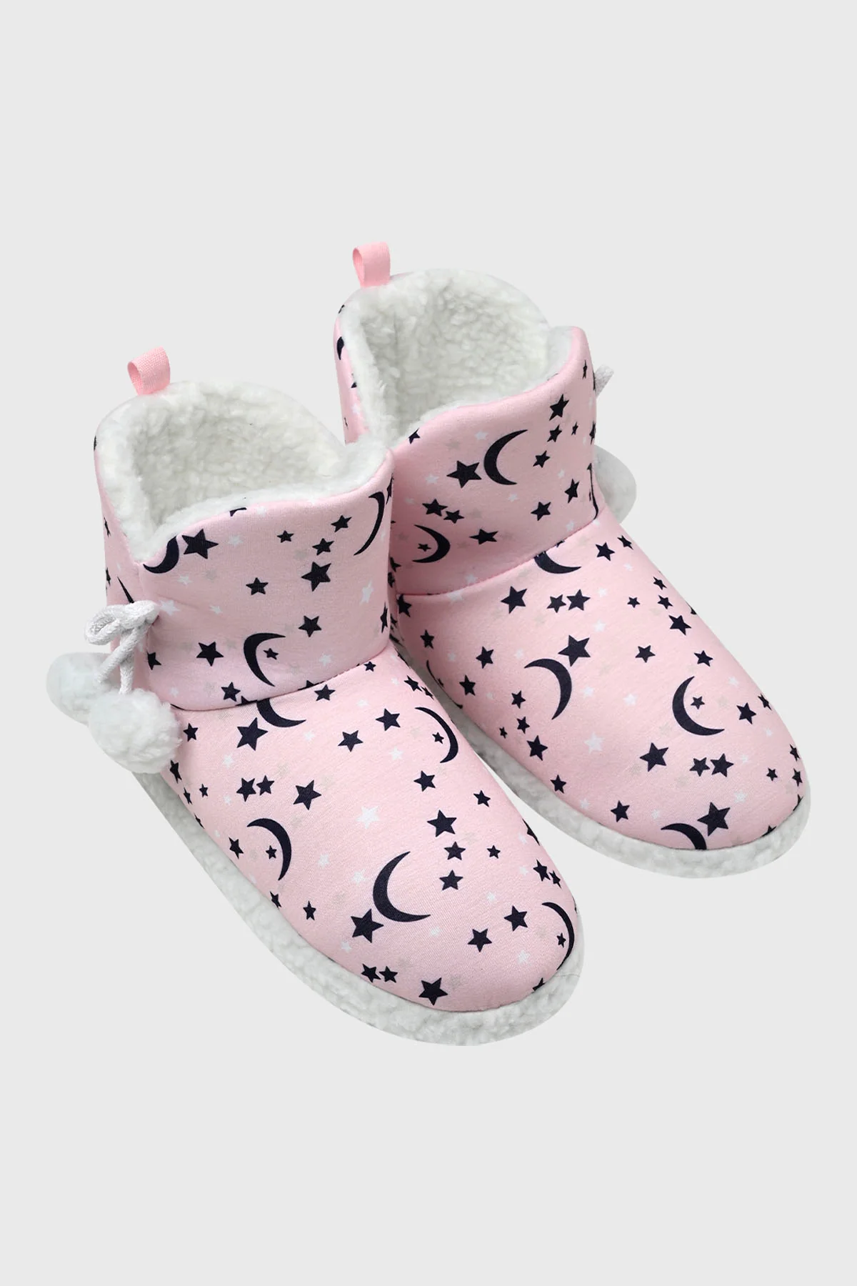 Pantufla Mujer Casual Rosado - Image 2