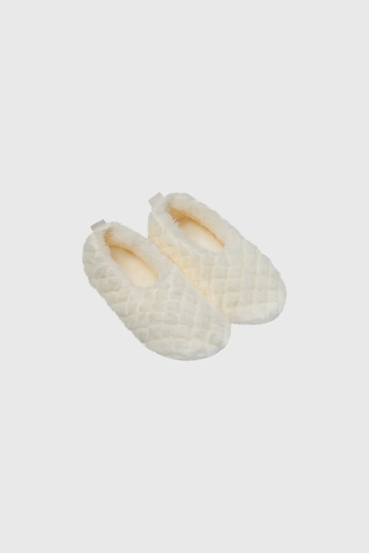 Pantufla Mujer Clásica Crudo - Image 2