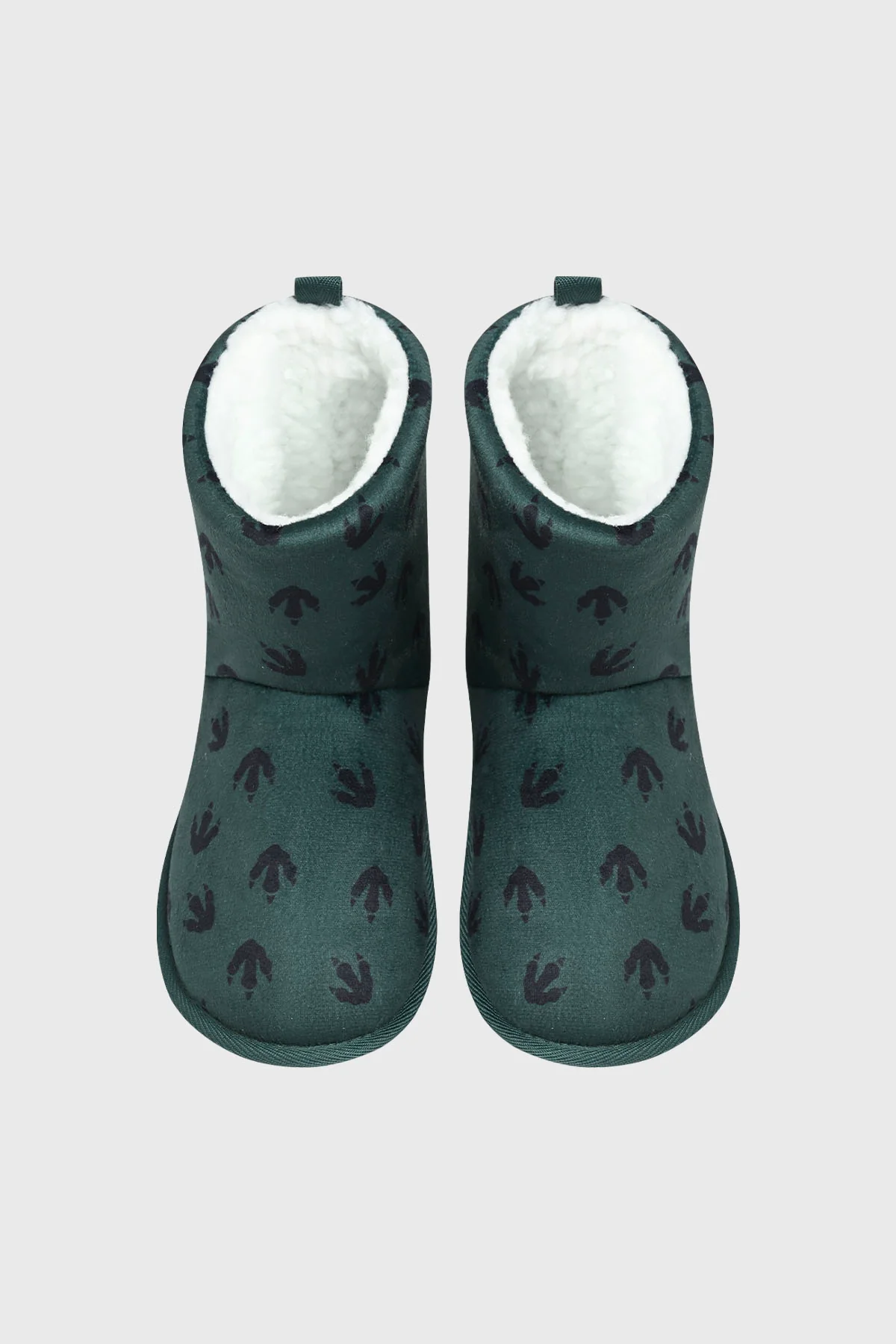 Pantufla Niño Casual Verde