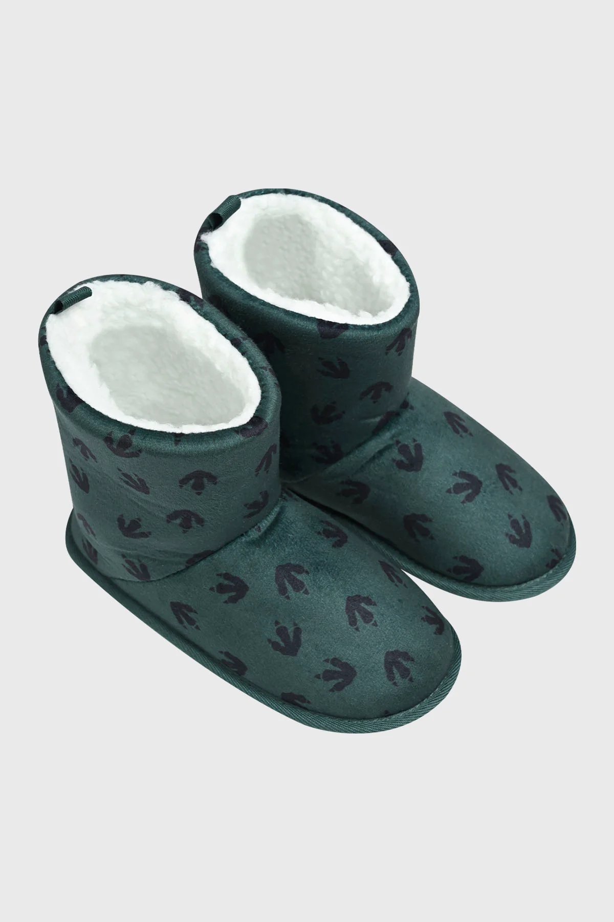 Pantufla Niño Casual Verde - Image 2