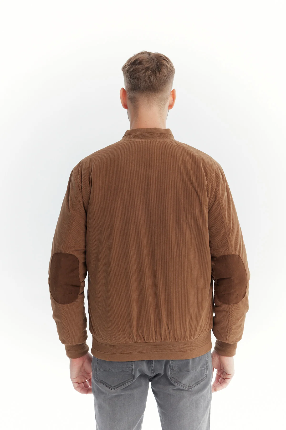 Parka Hombre Slim Cuello Apoyado Camel - Image 3