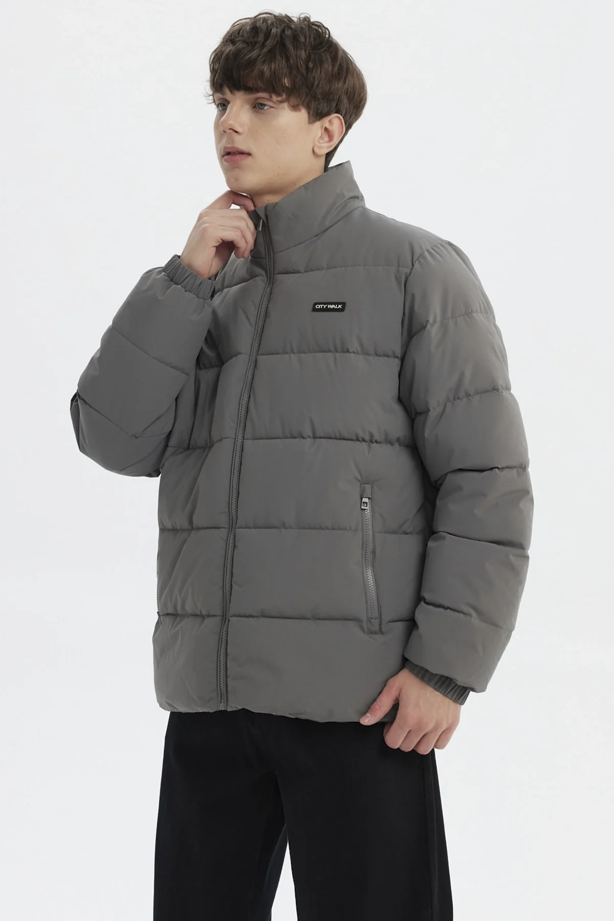 Parka Hombre Slim Marengo - Image 2