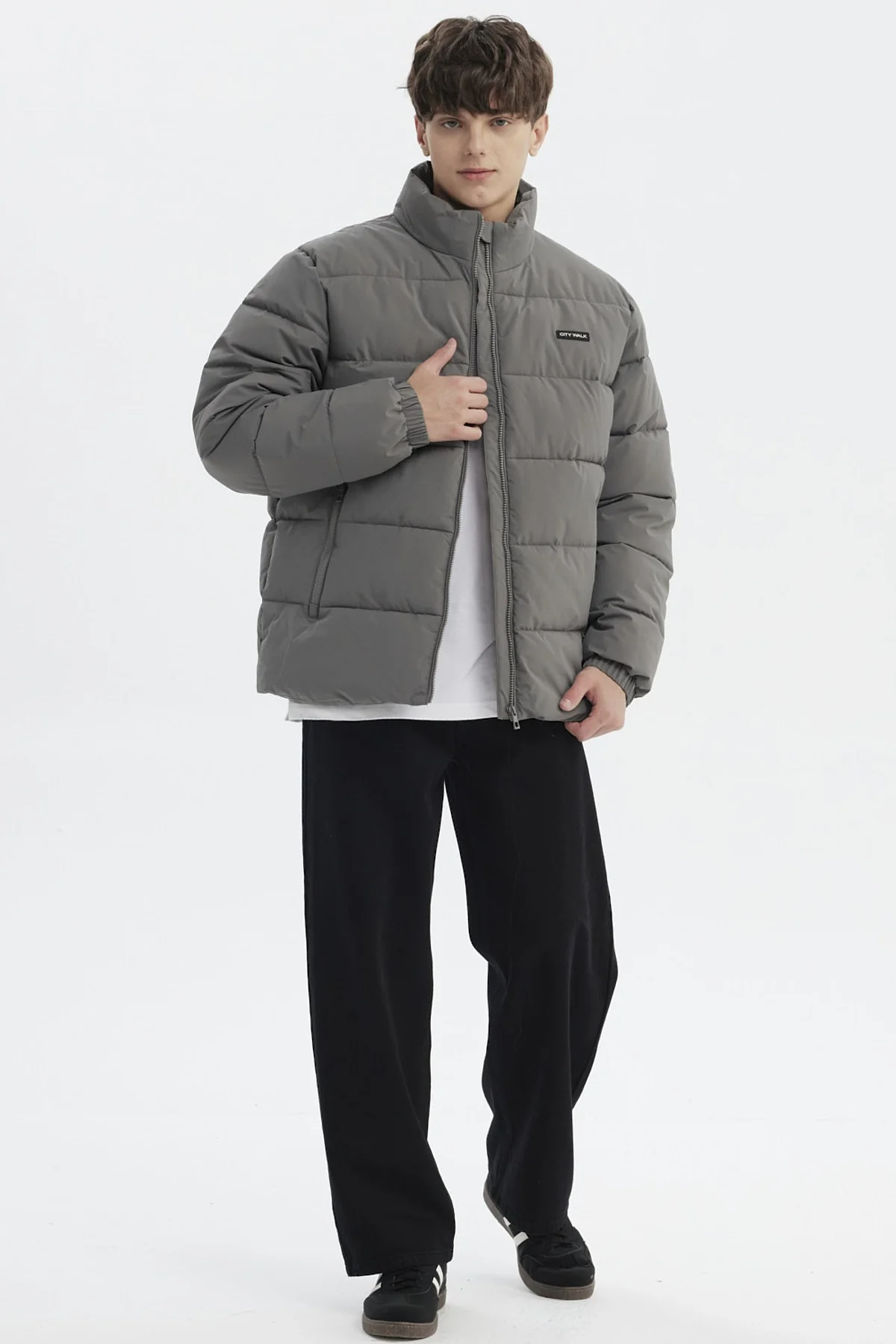 Parka Hombre Slim Marengo - Image 4
