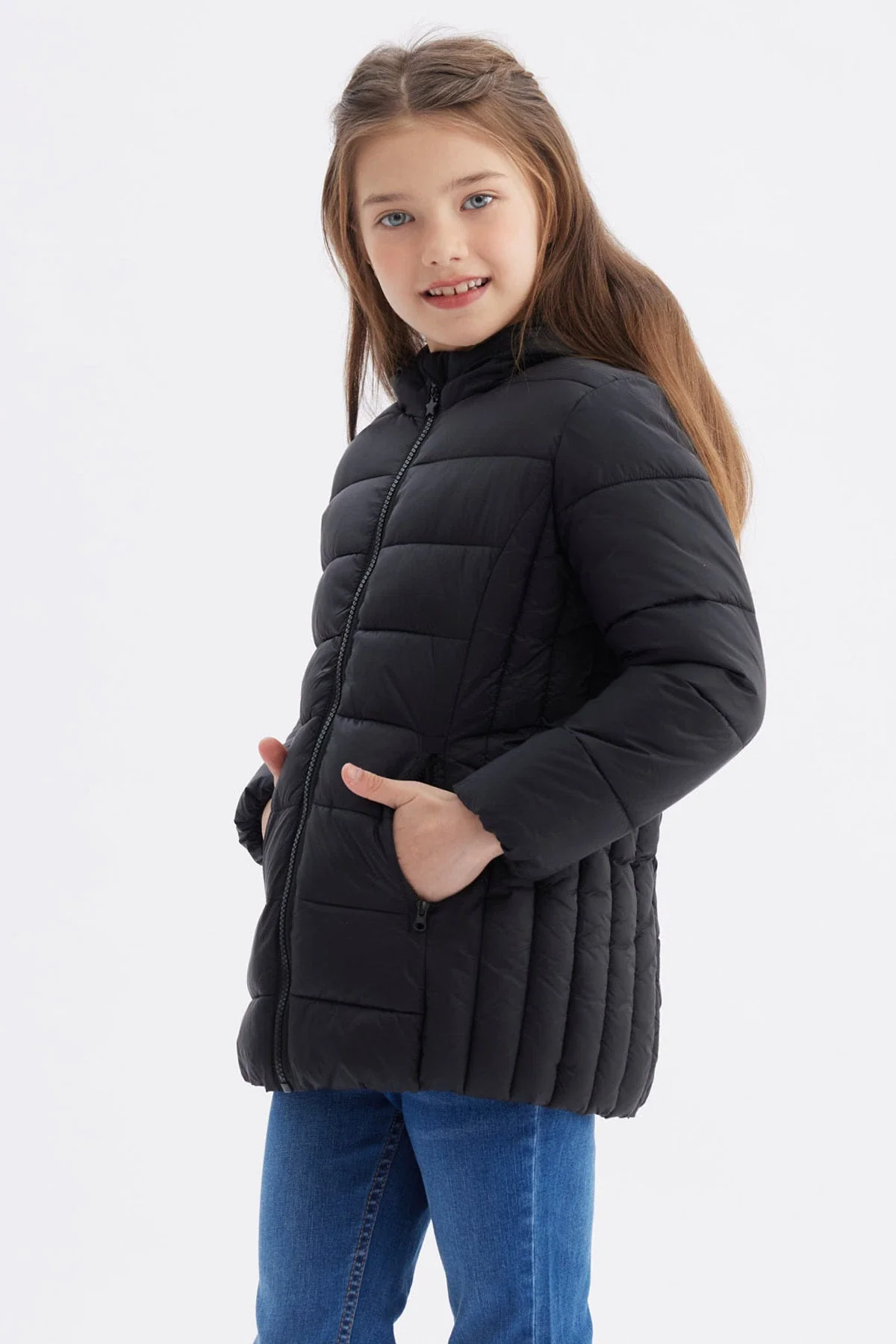 Parka Niña Toddler Negro - Image 2