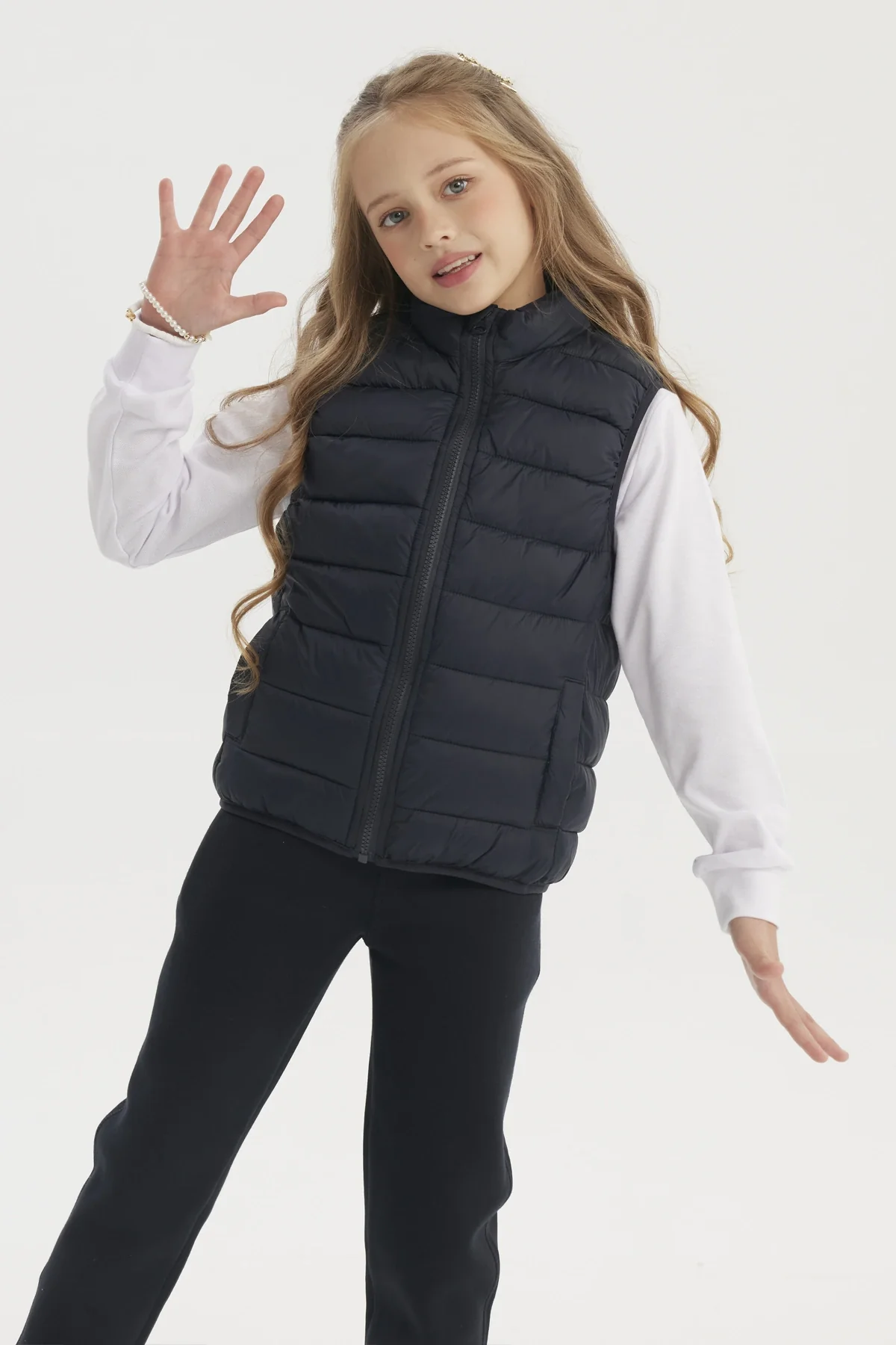 Parka Unisex Azul Marino