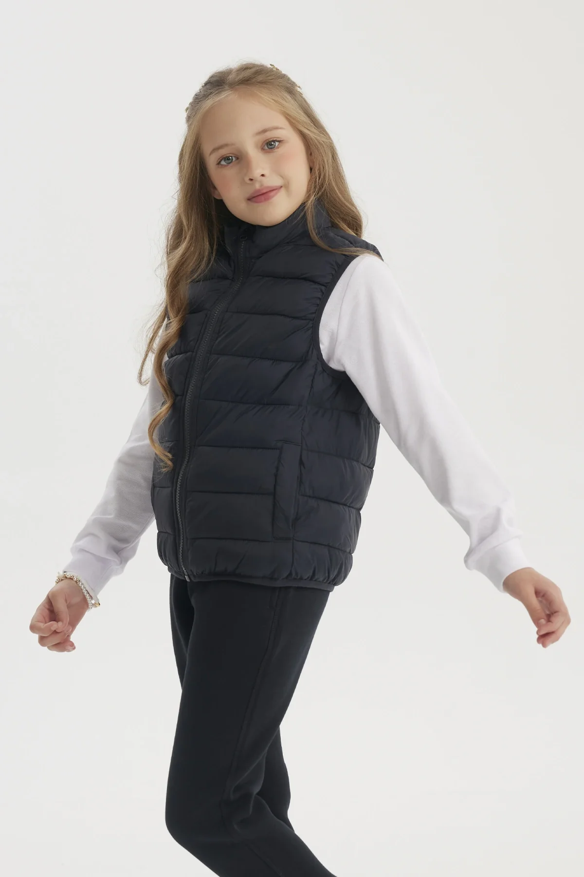 Parka Unisex Azul Marino - Image 2
