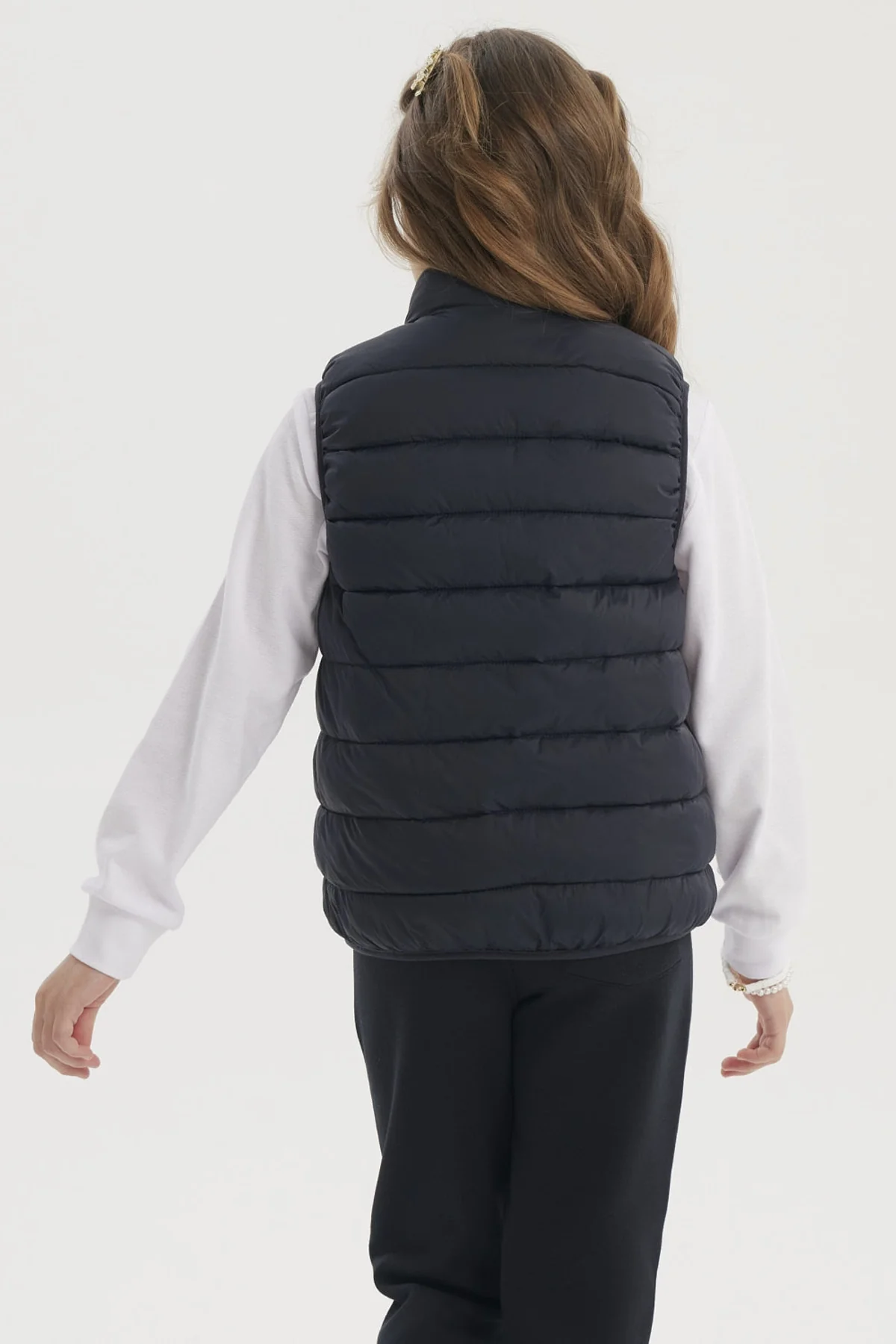 Parka Unisex Azul Marino - Image 3