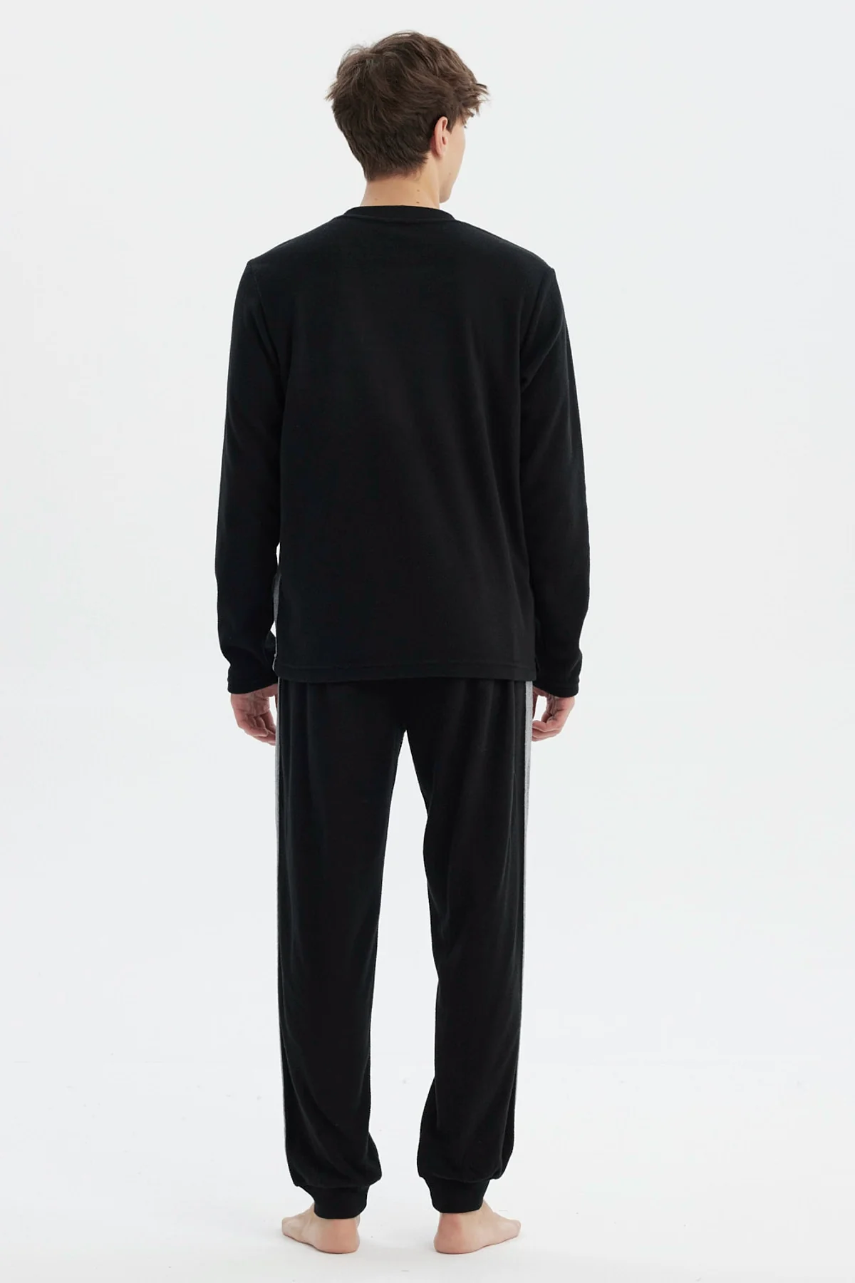 Pijama Hombre Pijama Negro - Image 3