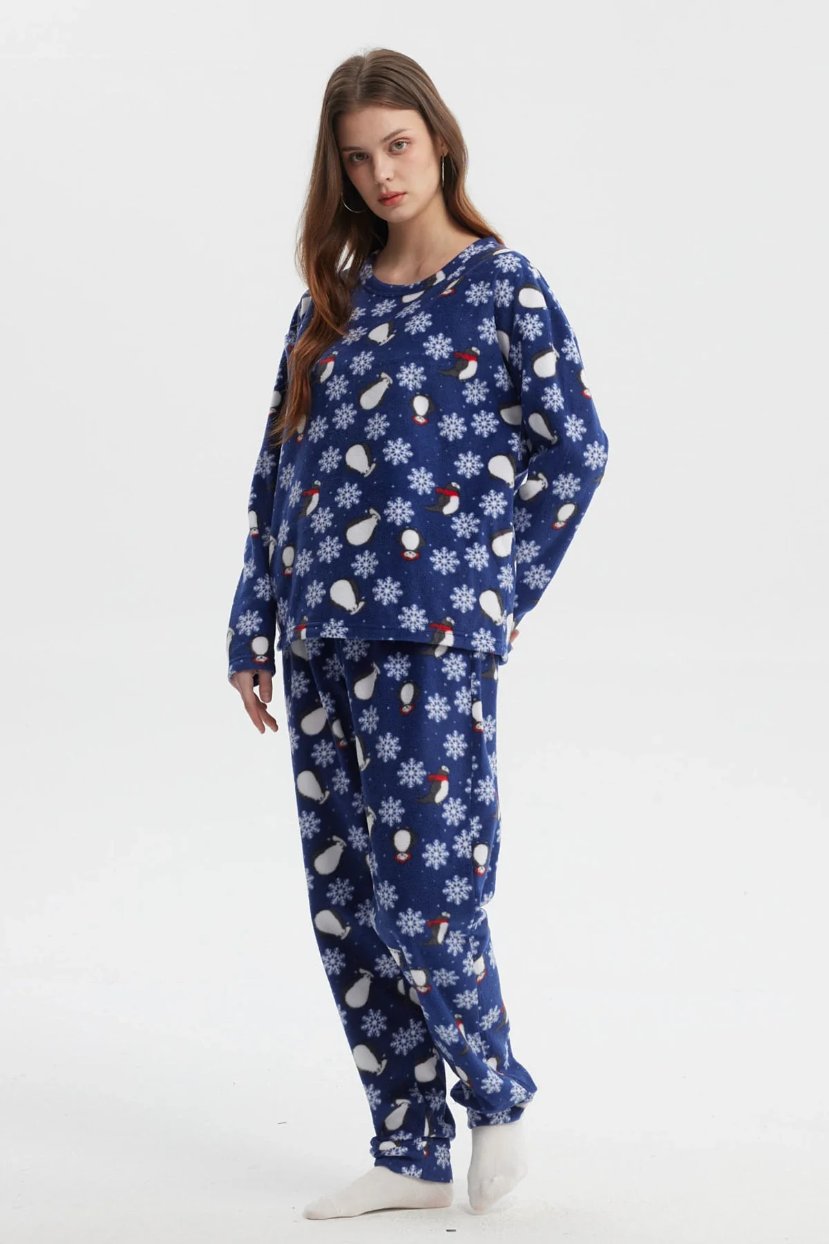Pijama Mujer Juvenil Azul