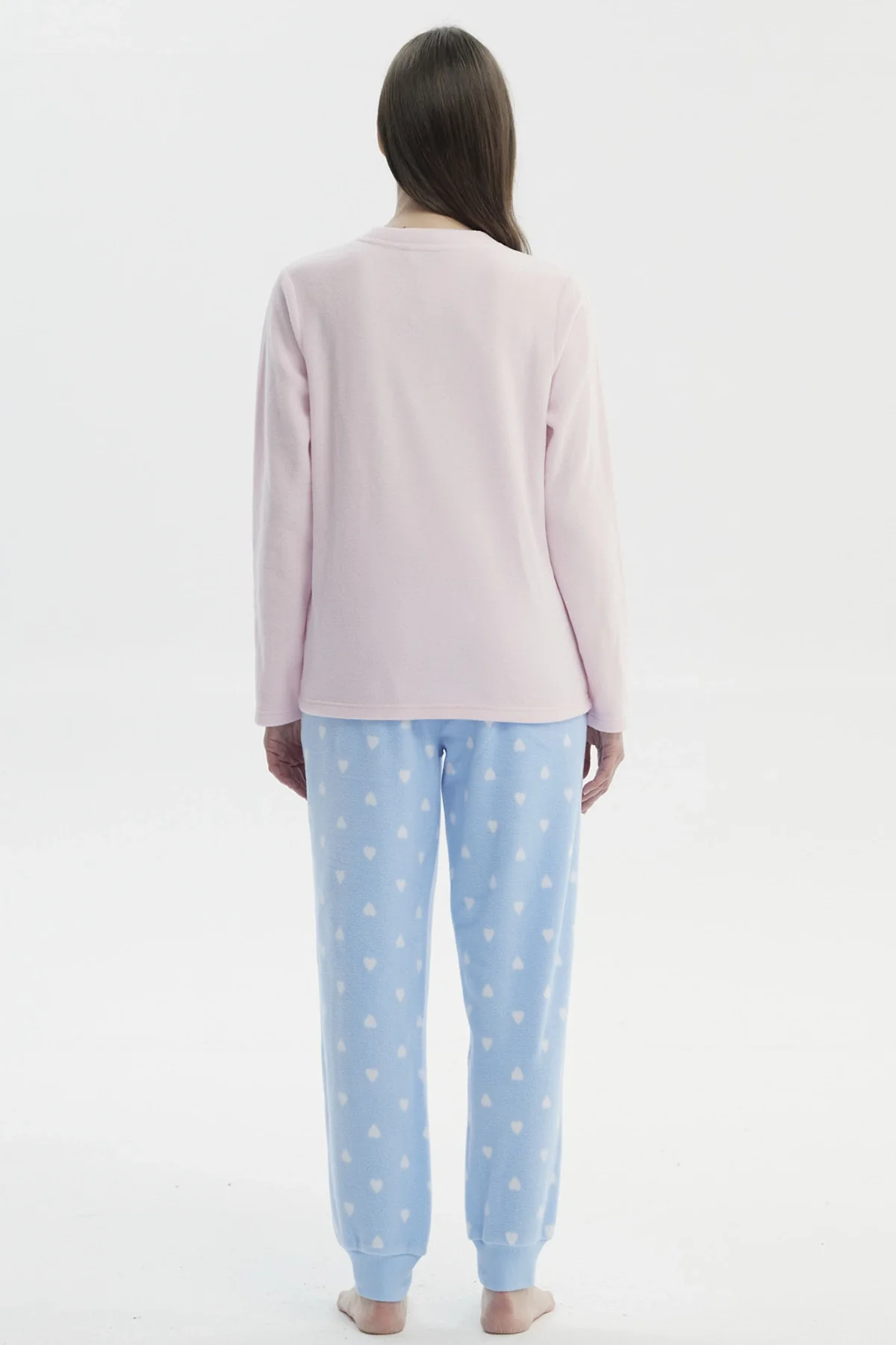 Pijama Mujer Polera Y Pantalón Lila - Image 3