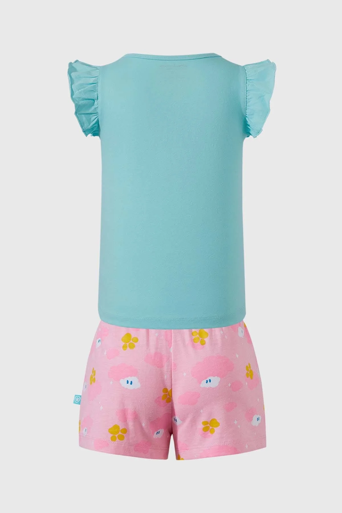 Pijama Niña Paw Patrol Aqua - Image 2