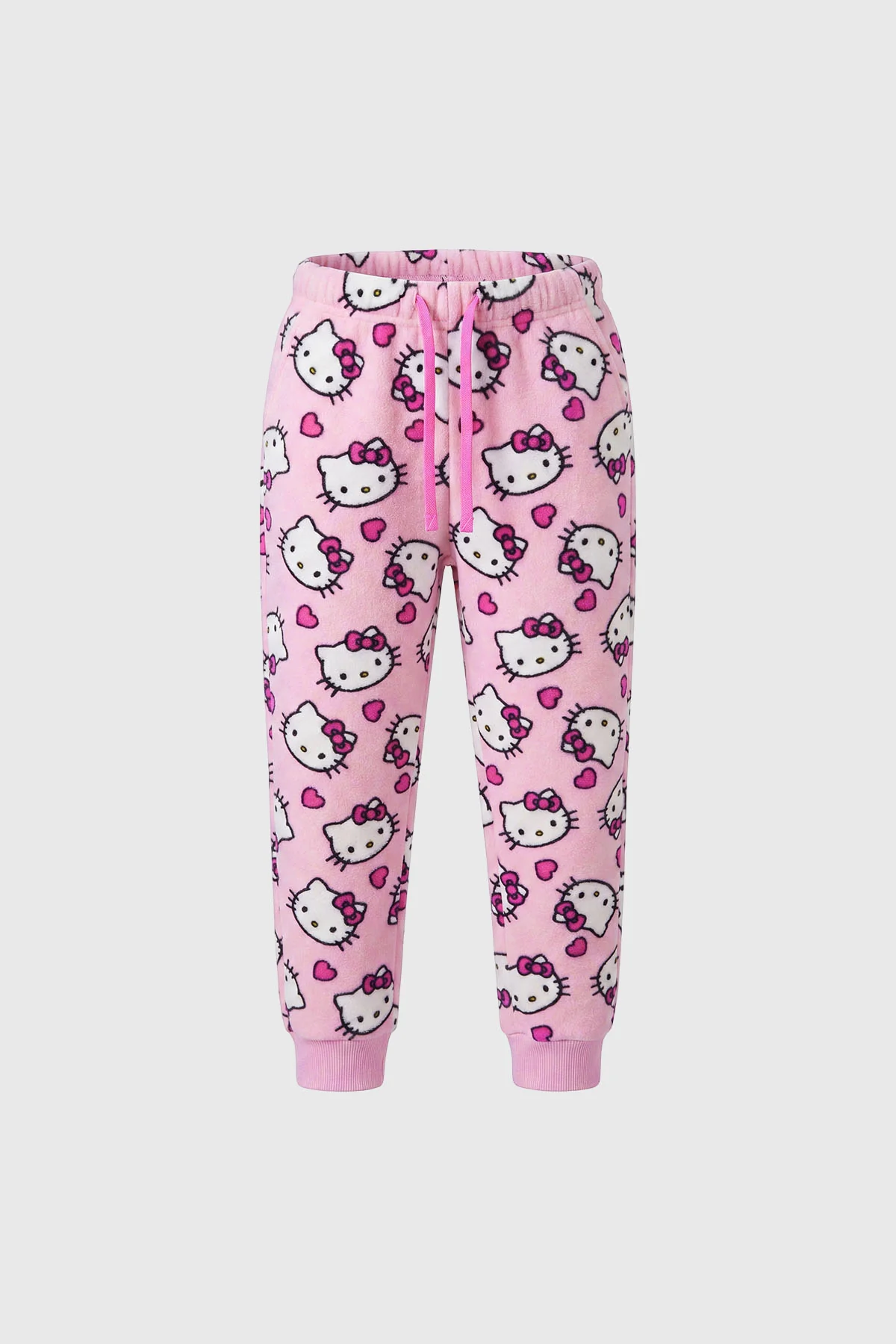 Pijama Niña Polar Hello Kitty Rosado - Image 3