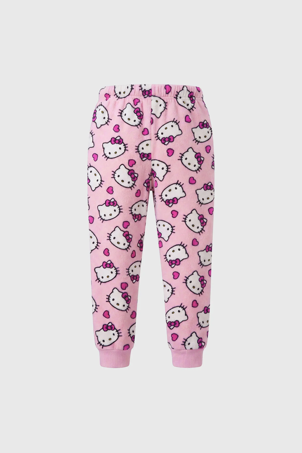 Pijama Niña Polar Hello Kitty Rosado - Image 5