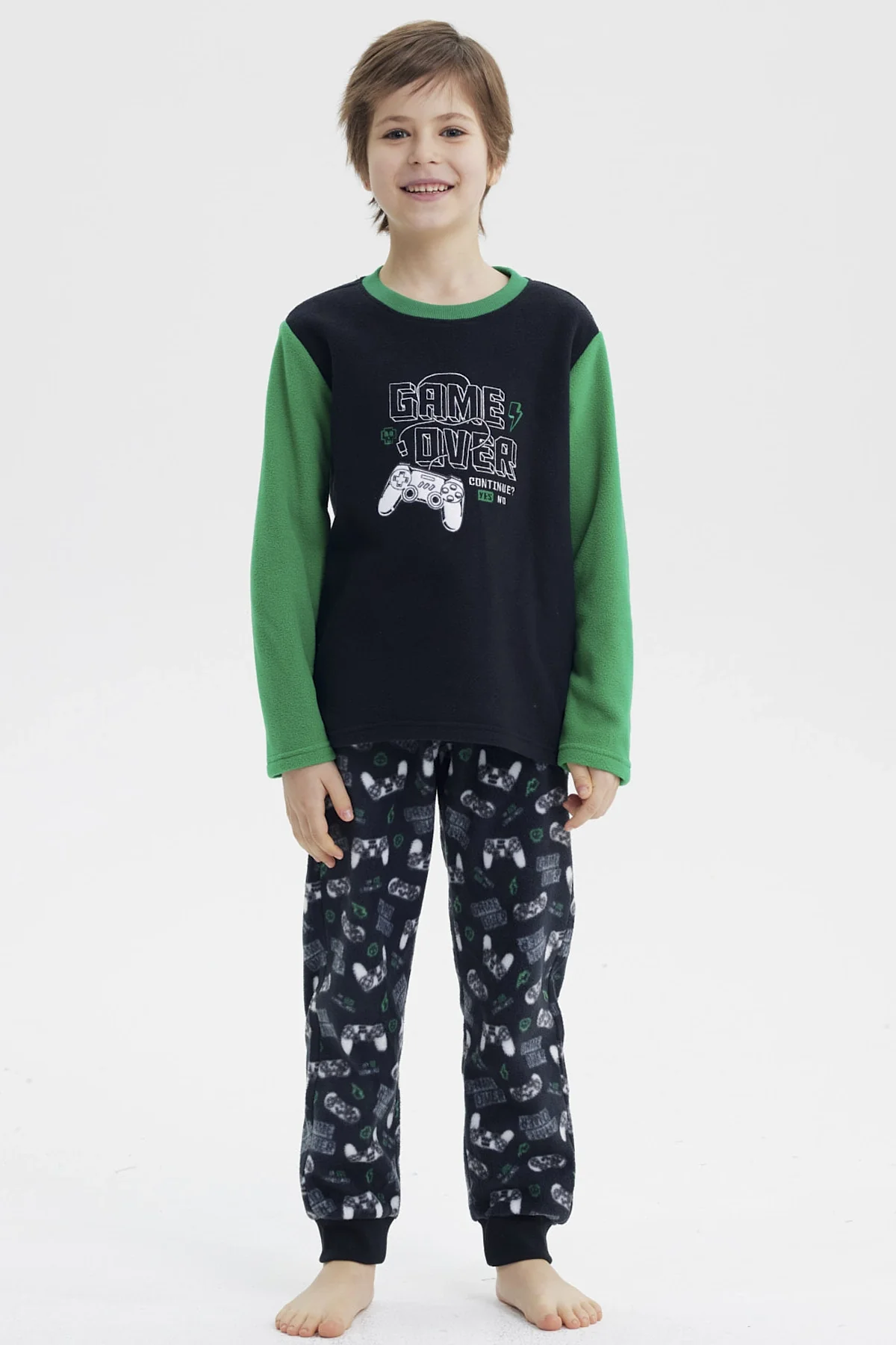 Pijama Niño Polera Y Pantalón Marengo