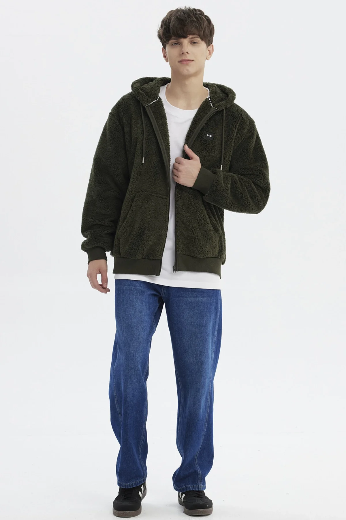 Polar Hombre Juvenil Slim Verde Militar - Image 4