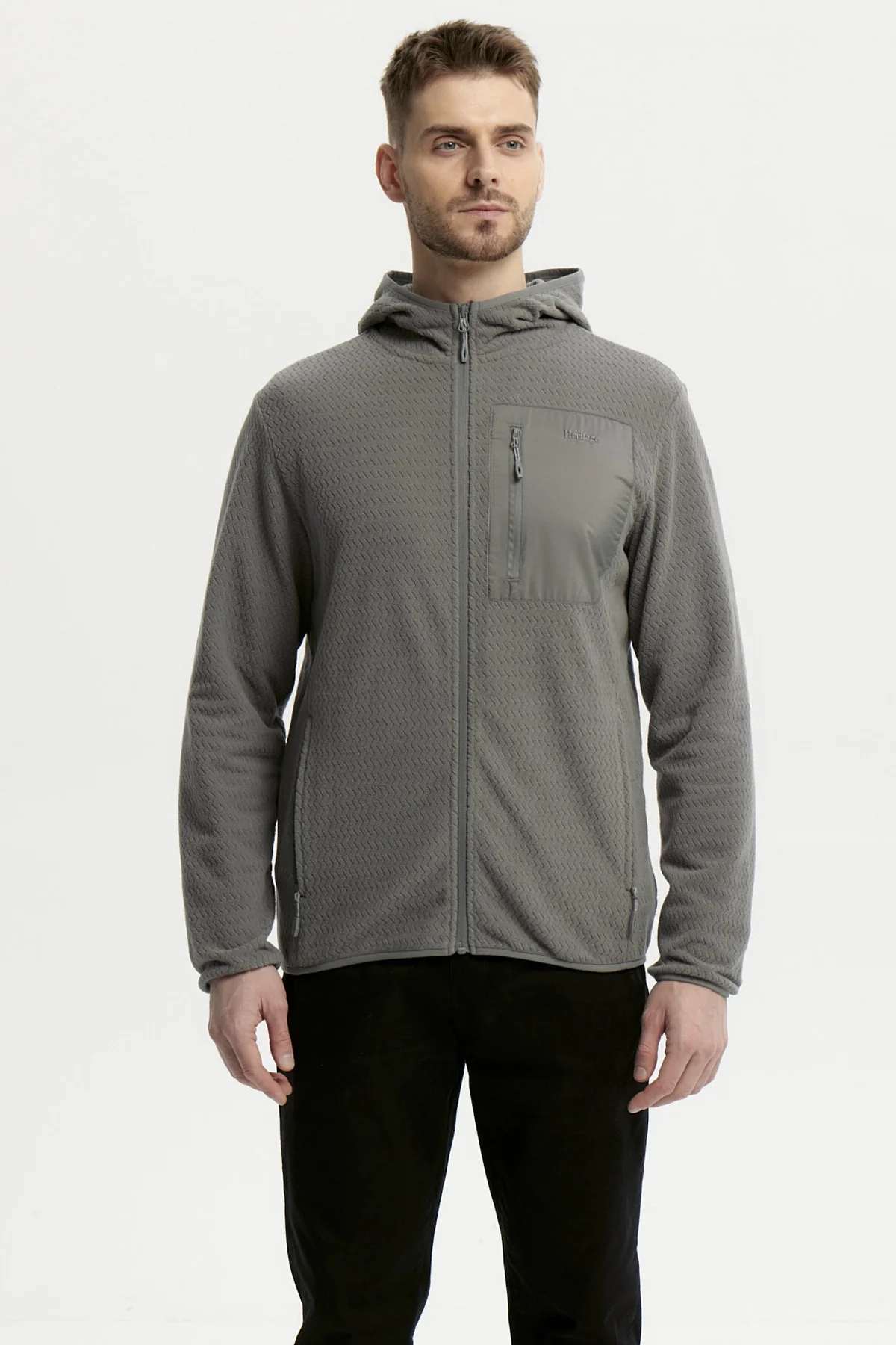 Polar Hombre Slim Gris