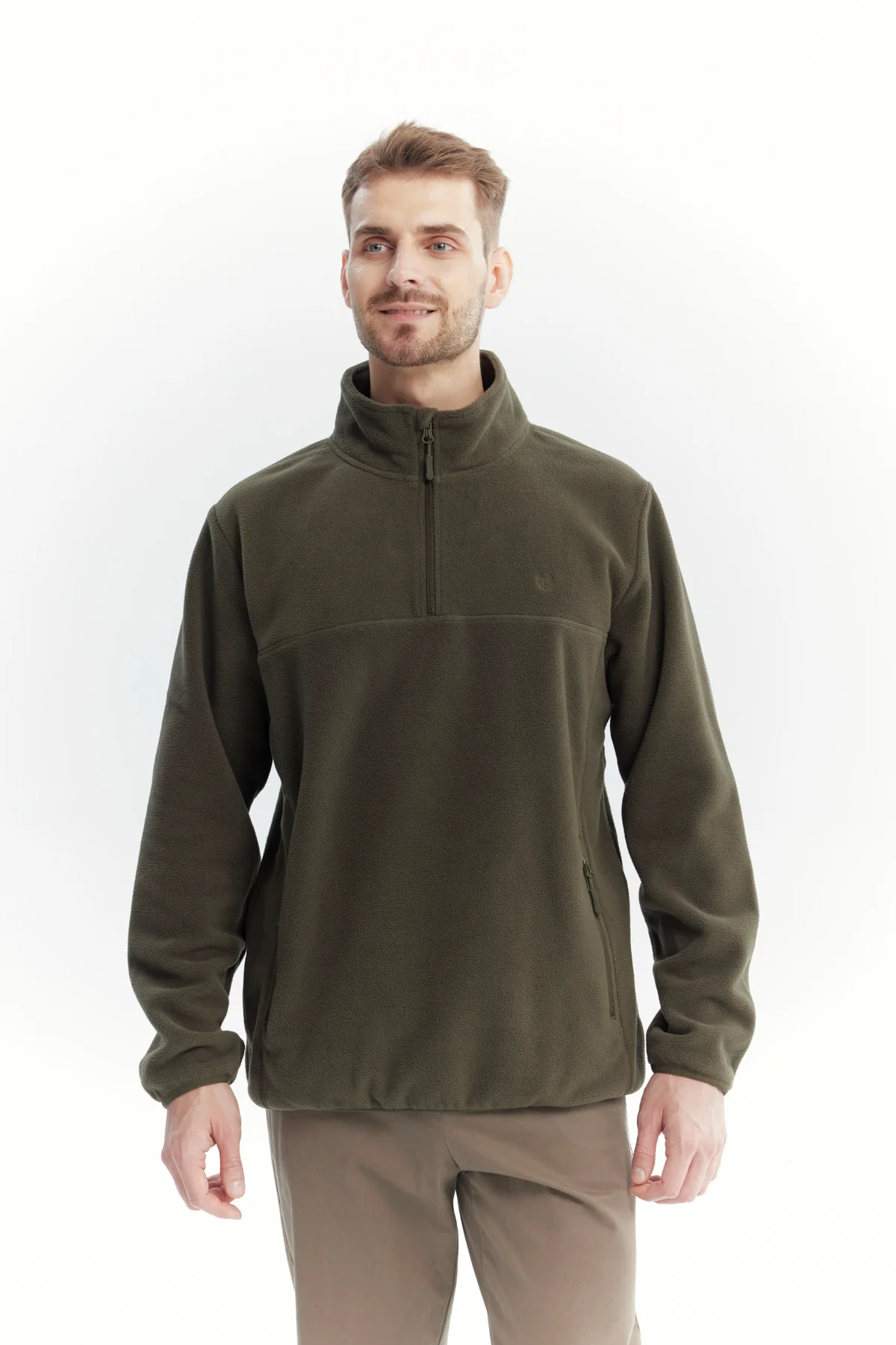 Polar Hombre Slim Verde Olivo
