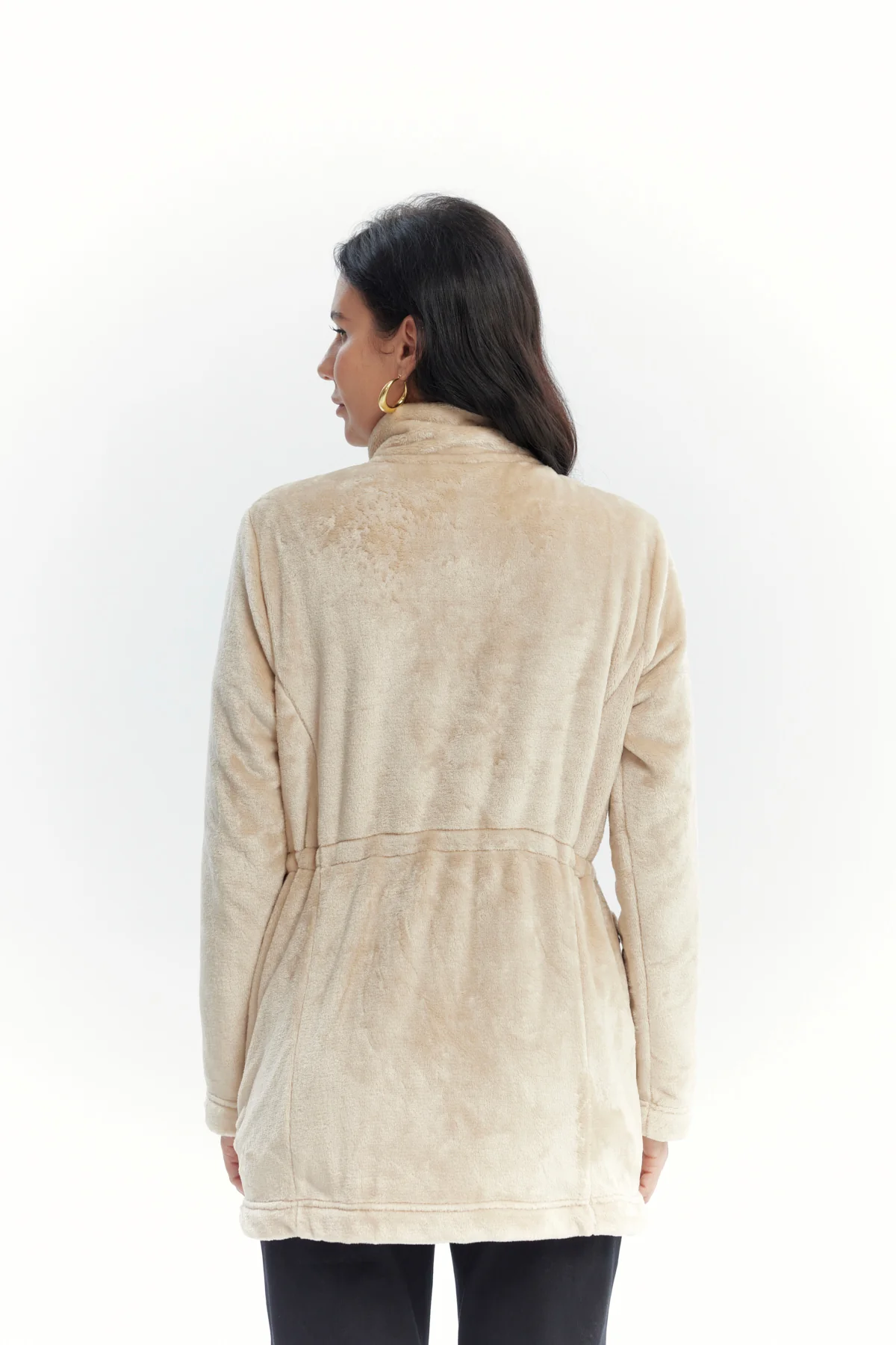 Polar Mujer Cintura Ajustable Beige Oscuro - Image 3