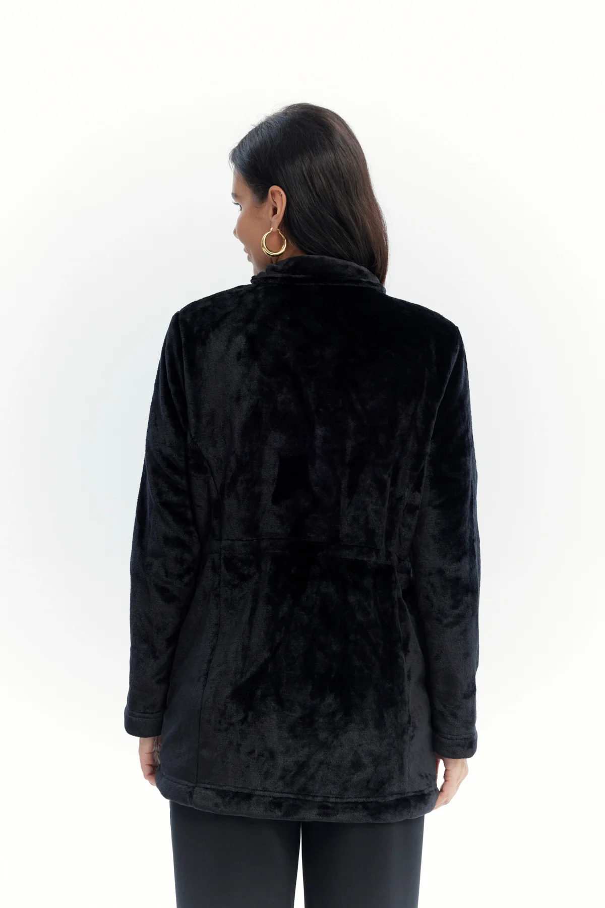 Polar Mujer Cintura Ajustable Negro - Image 3