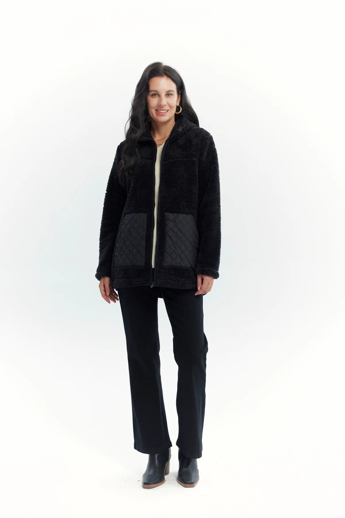 Polar Mujer Corderito Negro - Image 4