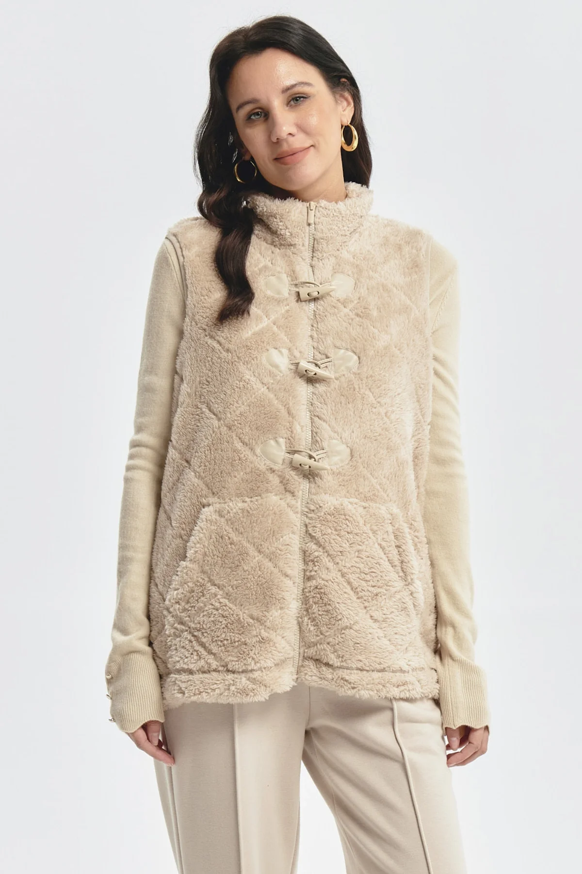 Polar Mujer Montgomery Beige