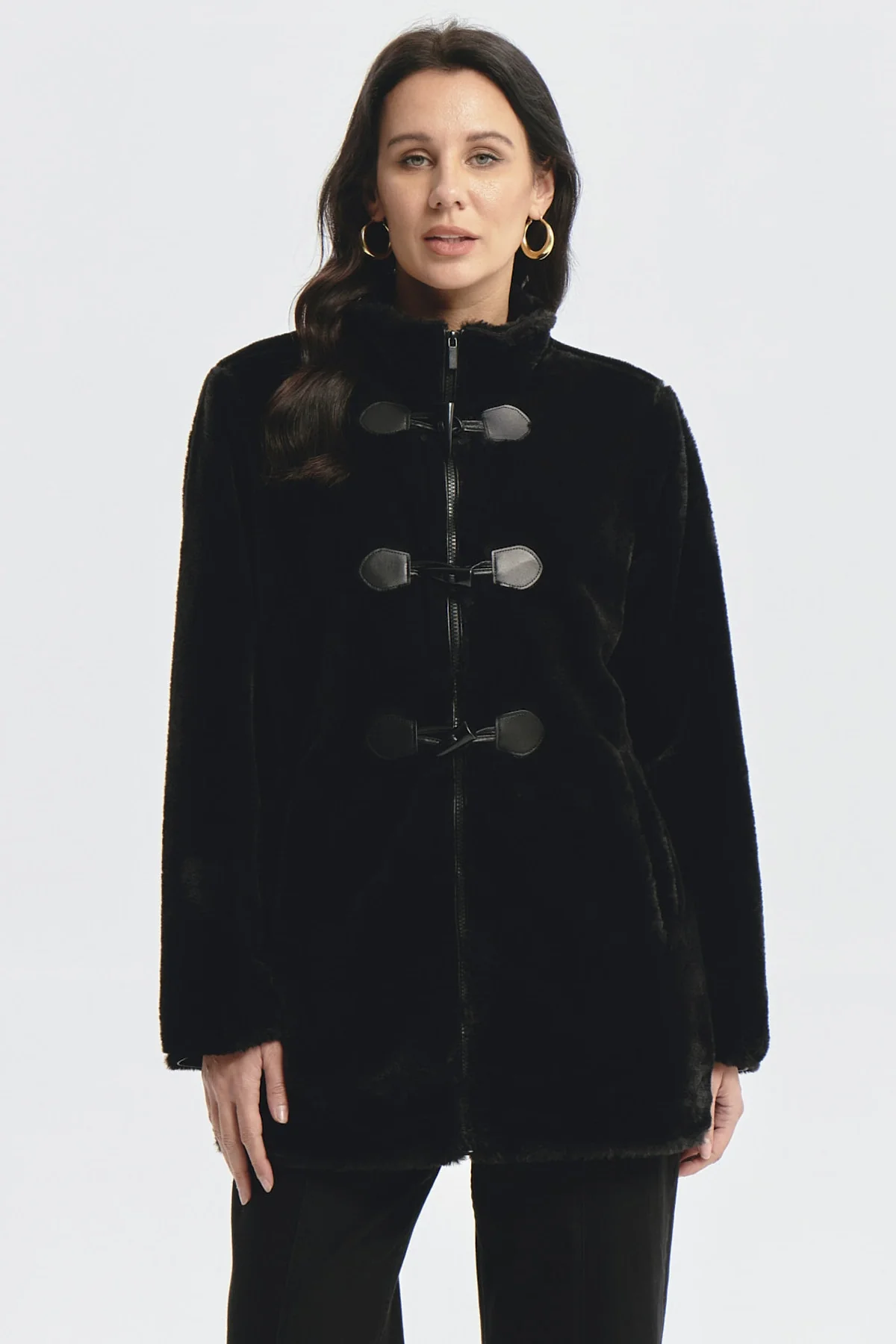 Polar Mujer Montgomery Negro