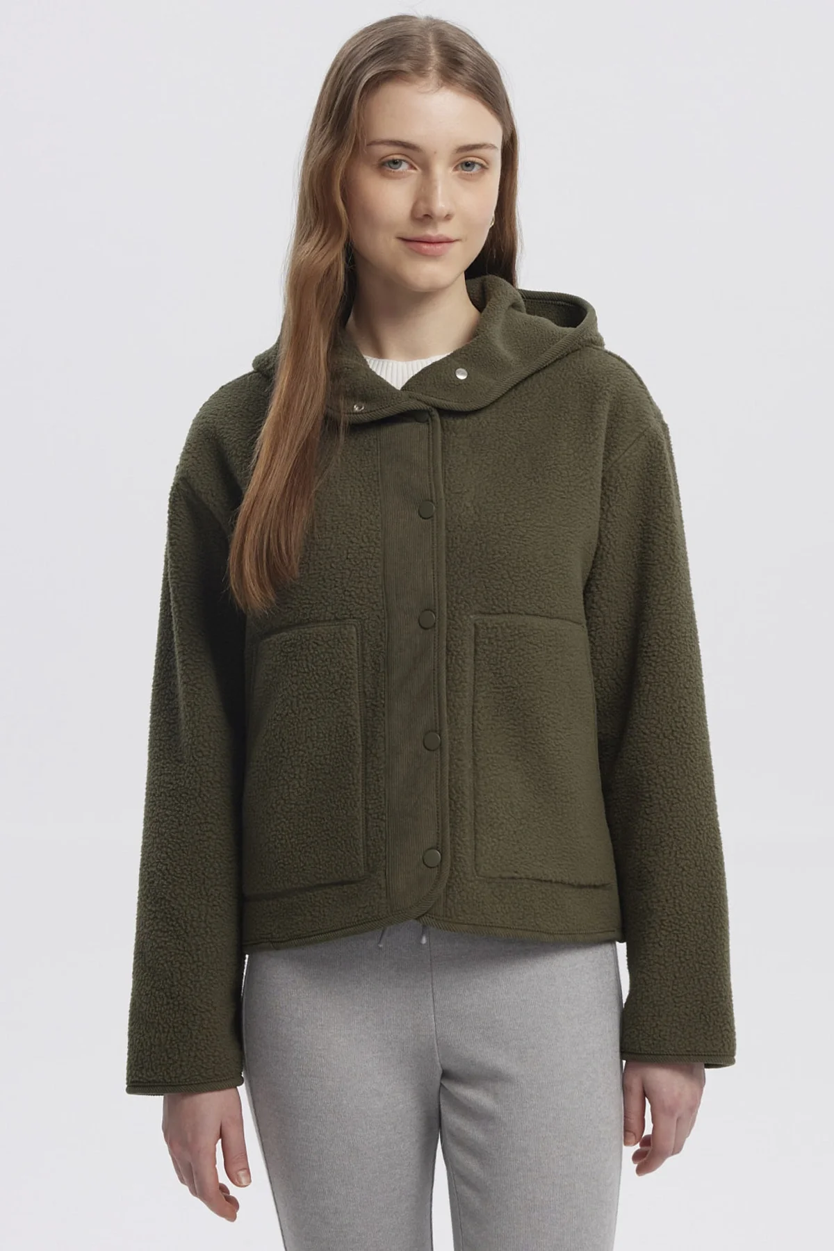 Polar Mujer Outdoor Verde
