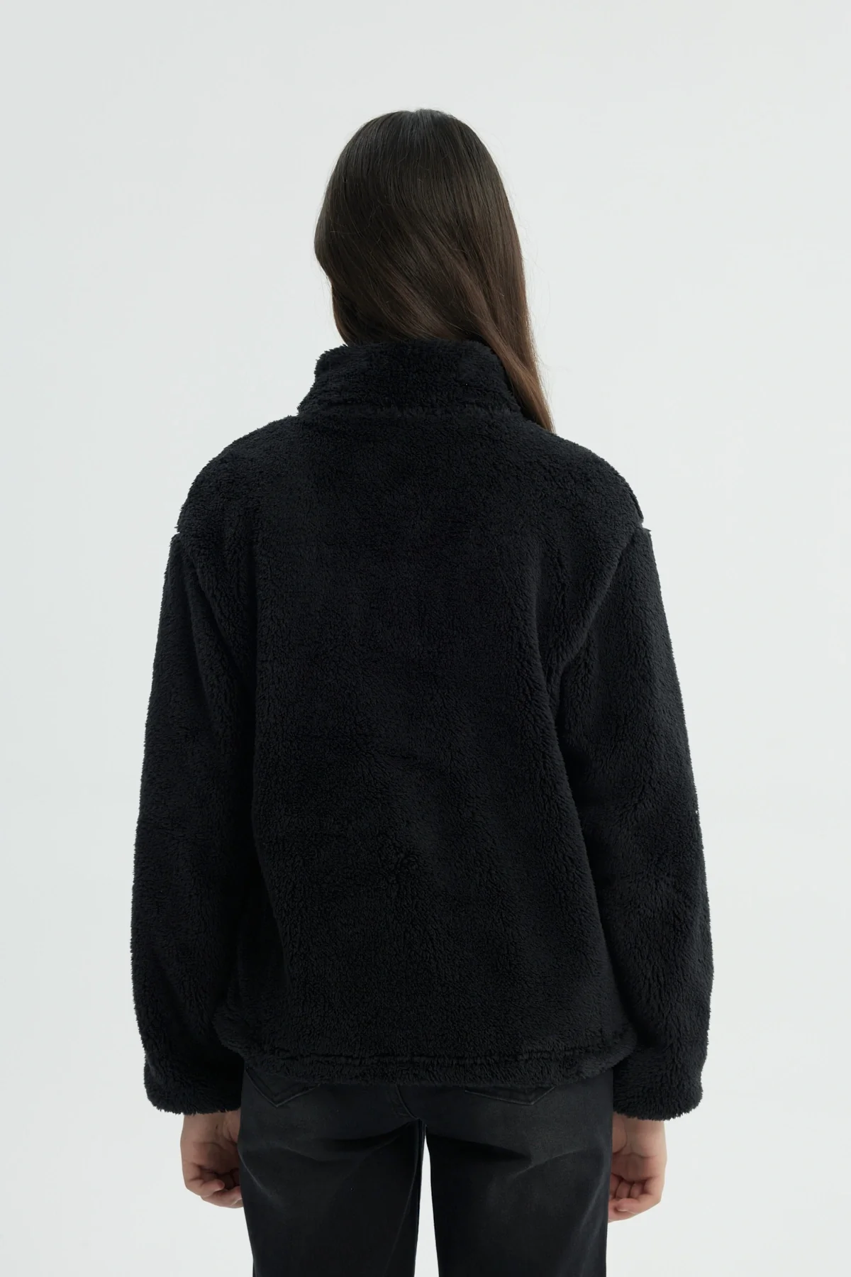 Polar Niña Slim Cuello Con Cierre Negro - Image 3