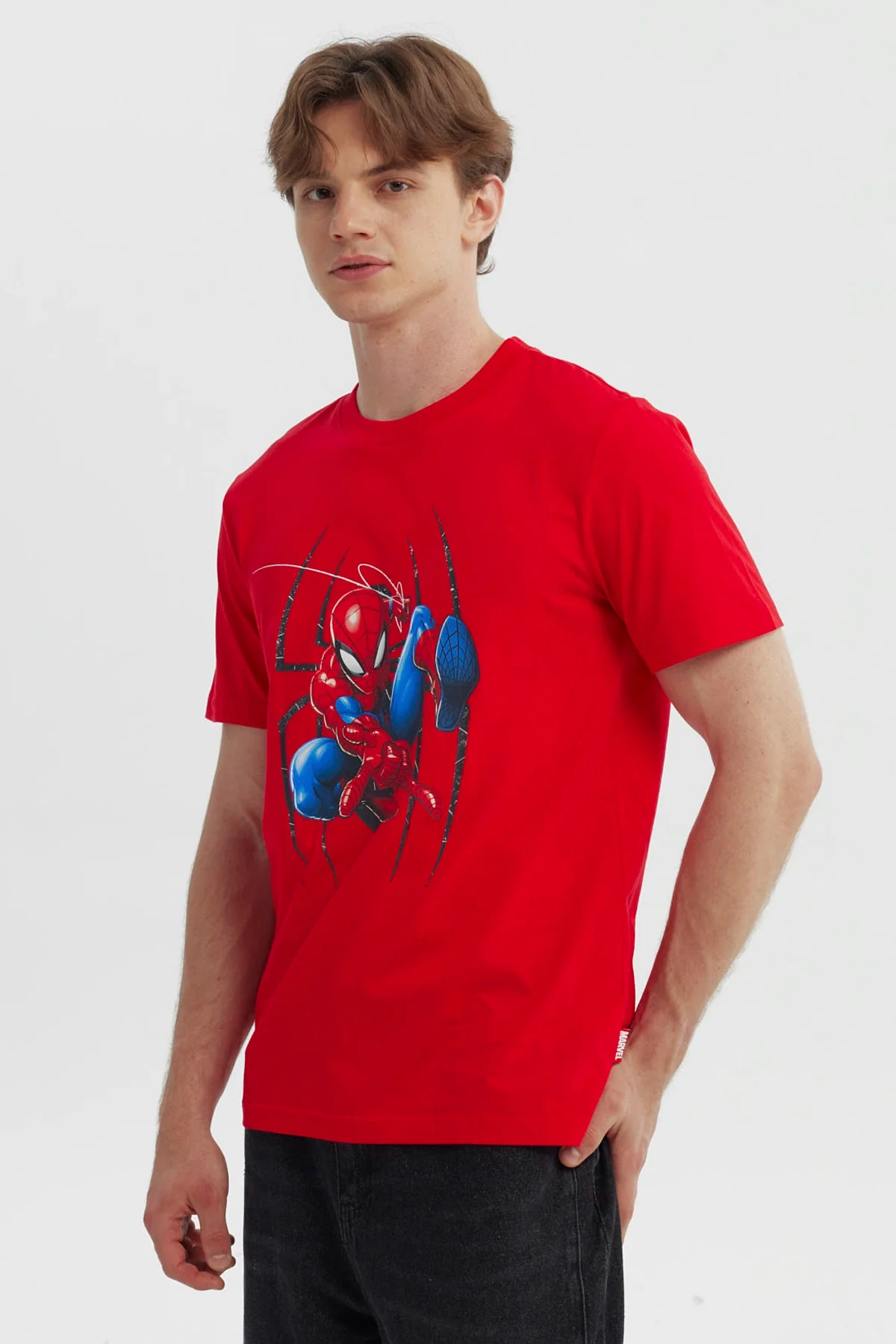 Polera Hombre Avenger Rojo - Image 2
